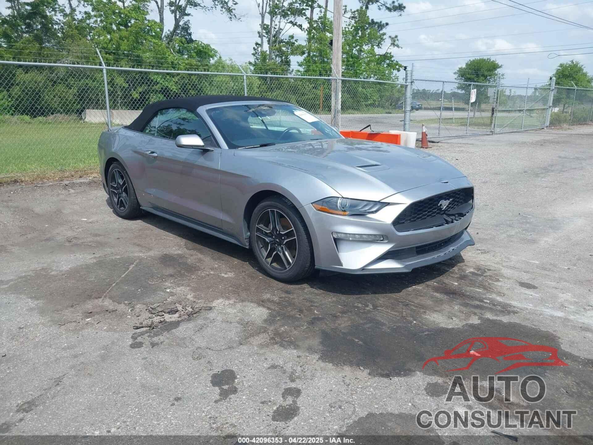FORD MUSTANG 2023 - 1FATP8UH9P5105355