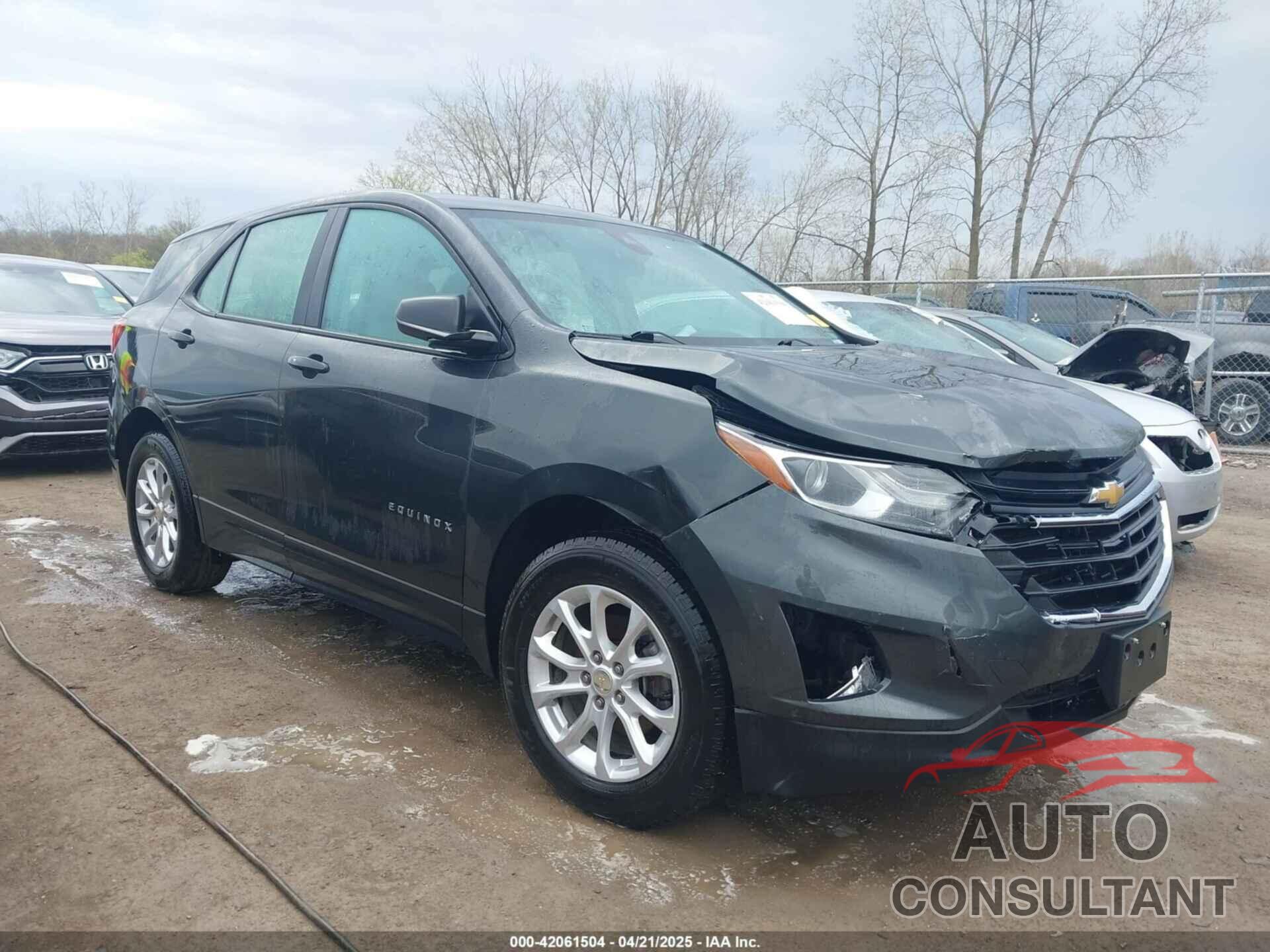 CHEVROLET EQUINOX 2020 - 3GNAXHEV4LS545593