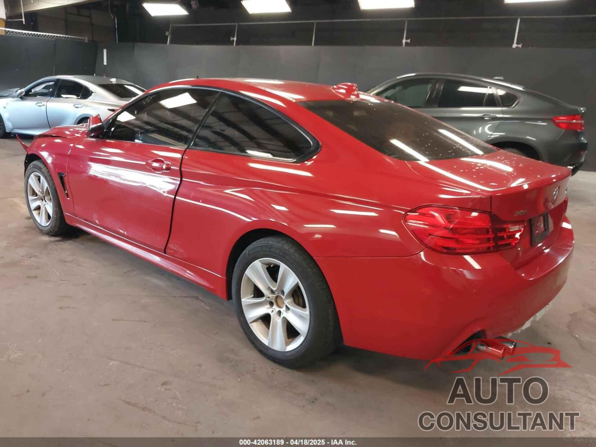 BMW 428I 2015 - WBA3N5C50FK197930