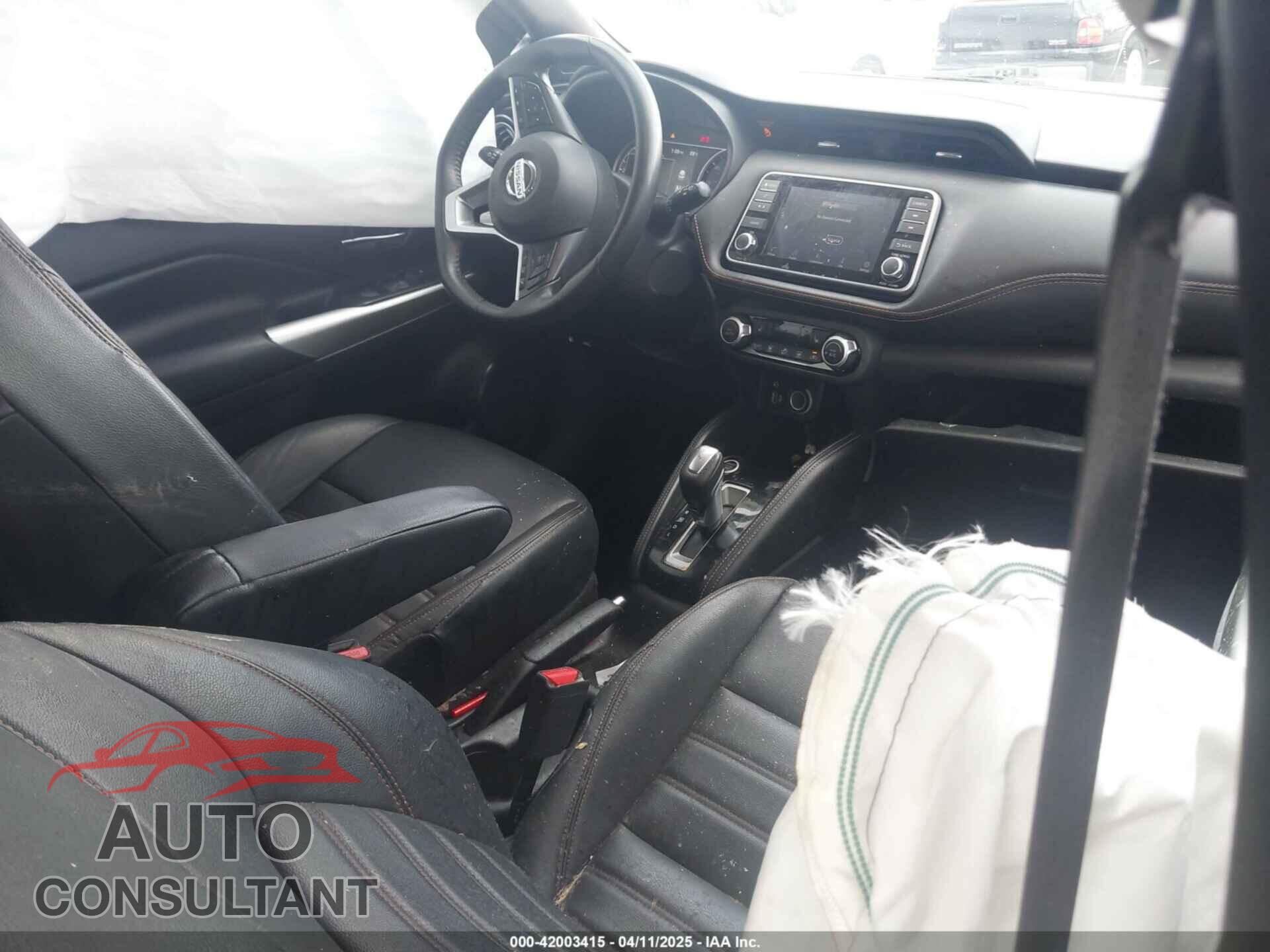NISSAN KICKS 2019 - 3N1CP5CU3KL544571