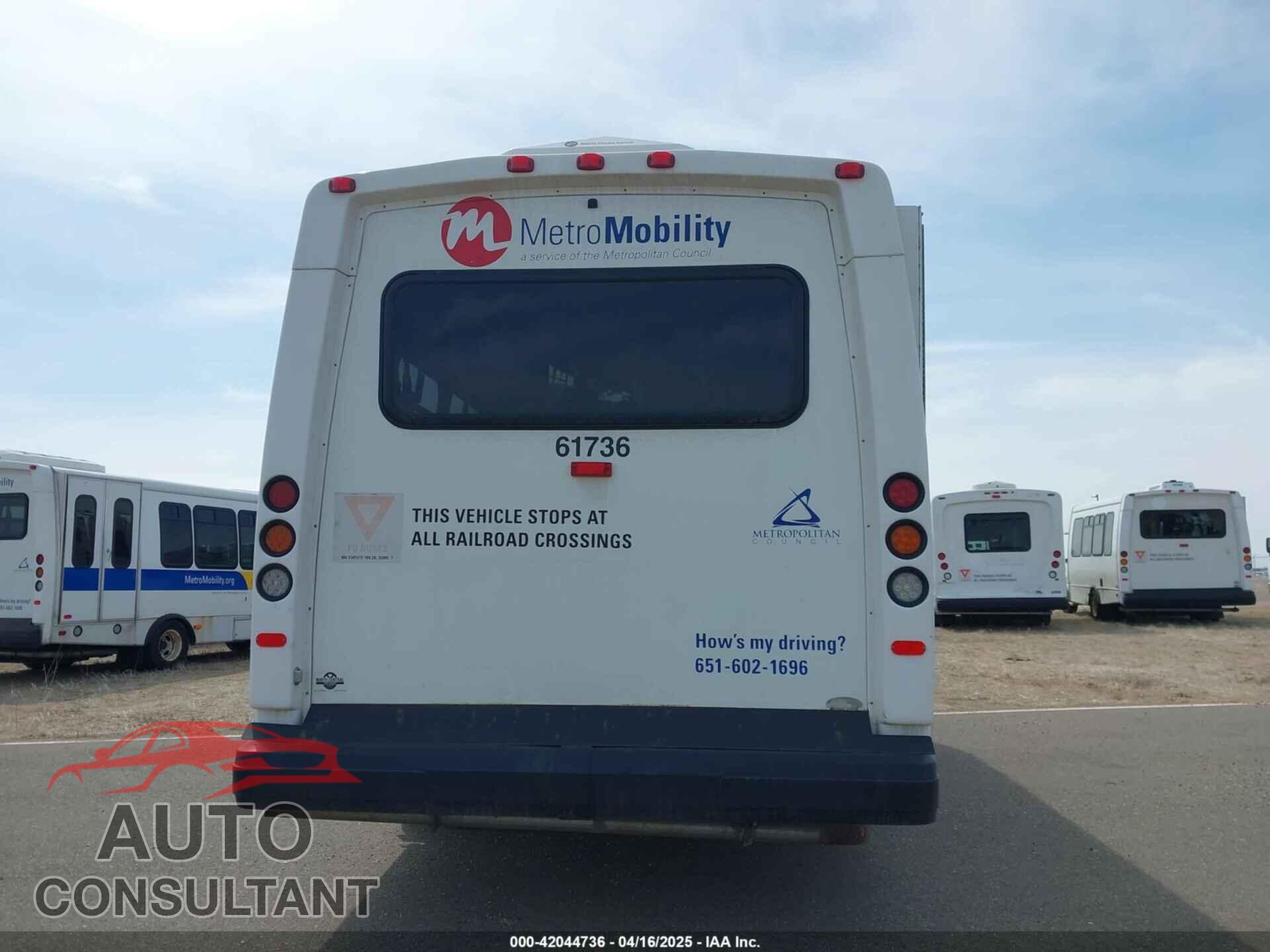 FORD E-450 CUTAWAY 2019 - 1FDFE4FS6KDC31021