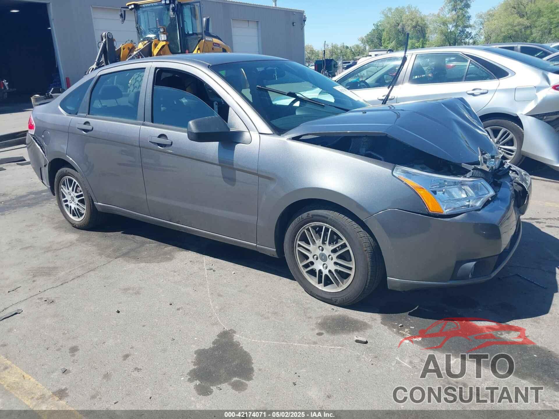 FORD FOCUS 2011 - 1FAHP3FN8BW127054