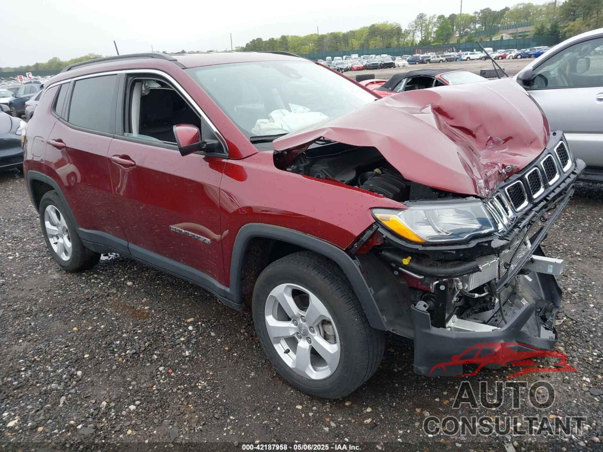 JEEP COMPASS 2021 - 3C4NJDBB1MT597693