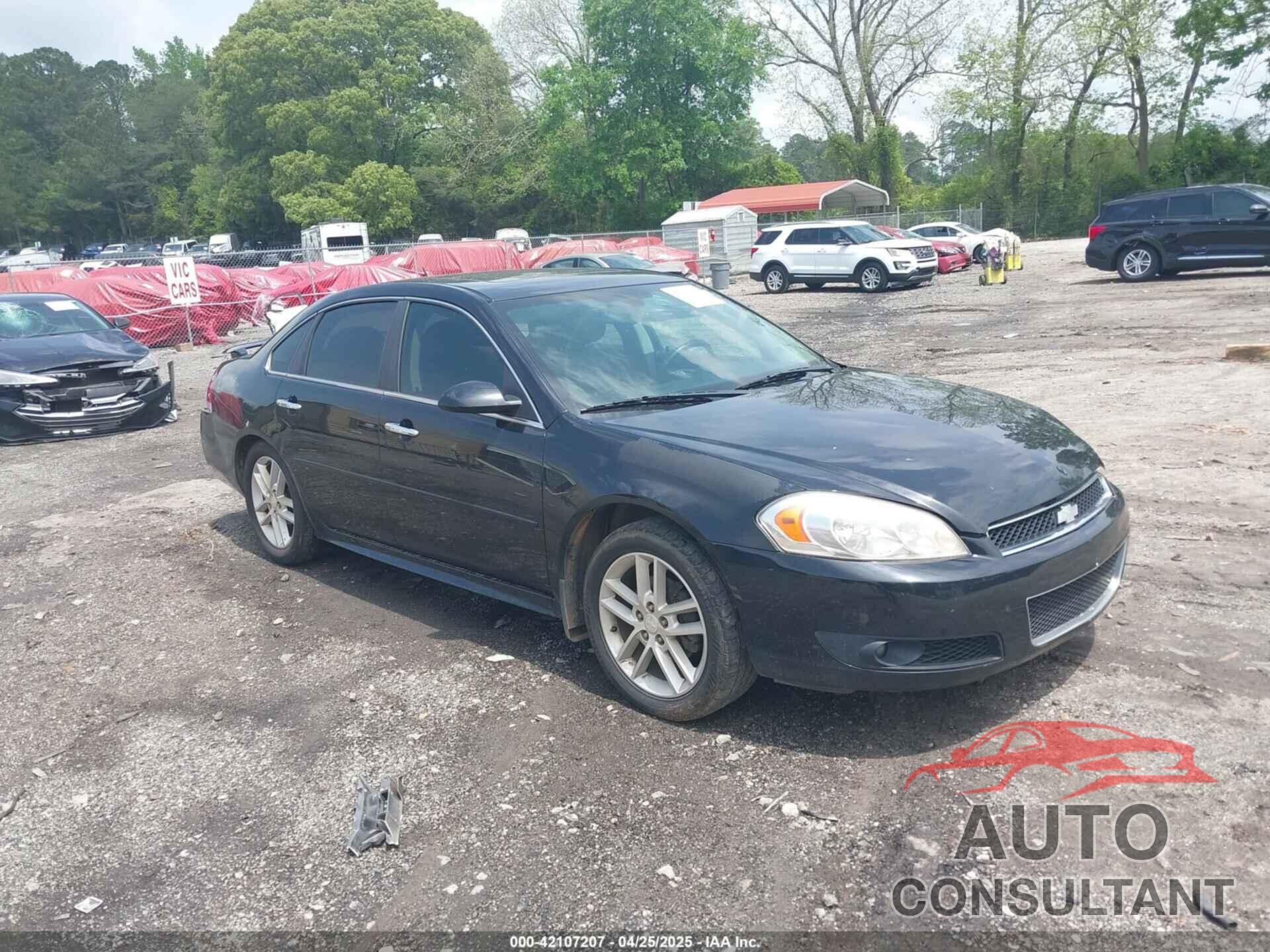 CHEVROLET IMPALA LIMITED 2014 - 2G1WC5E39E1103505