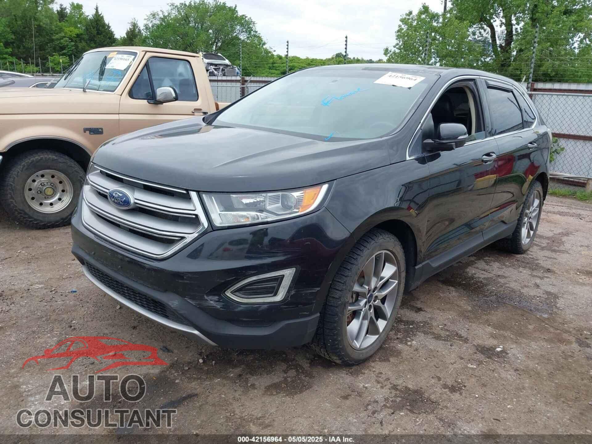 FORD EDGE 2015 - 2FMTK4K88FBC26324