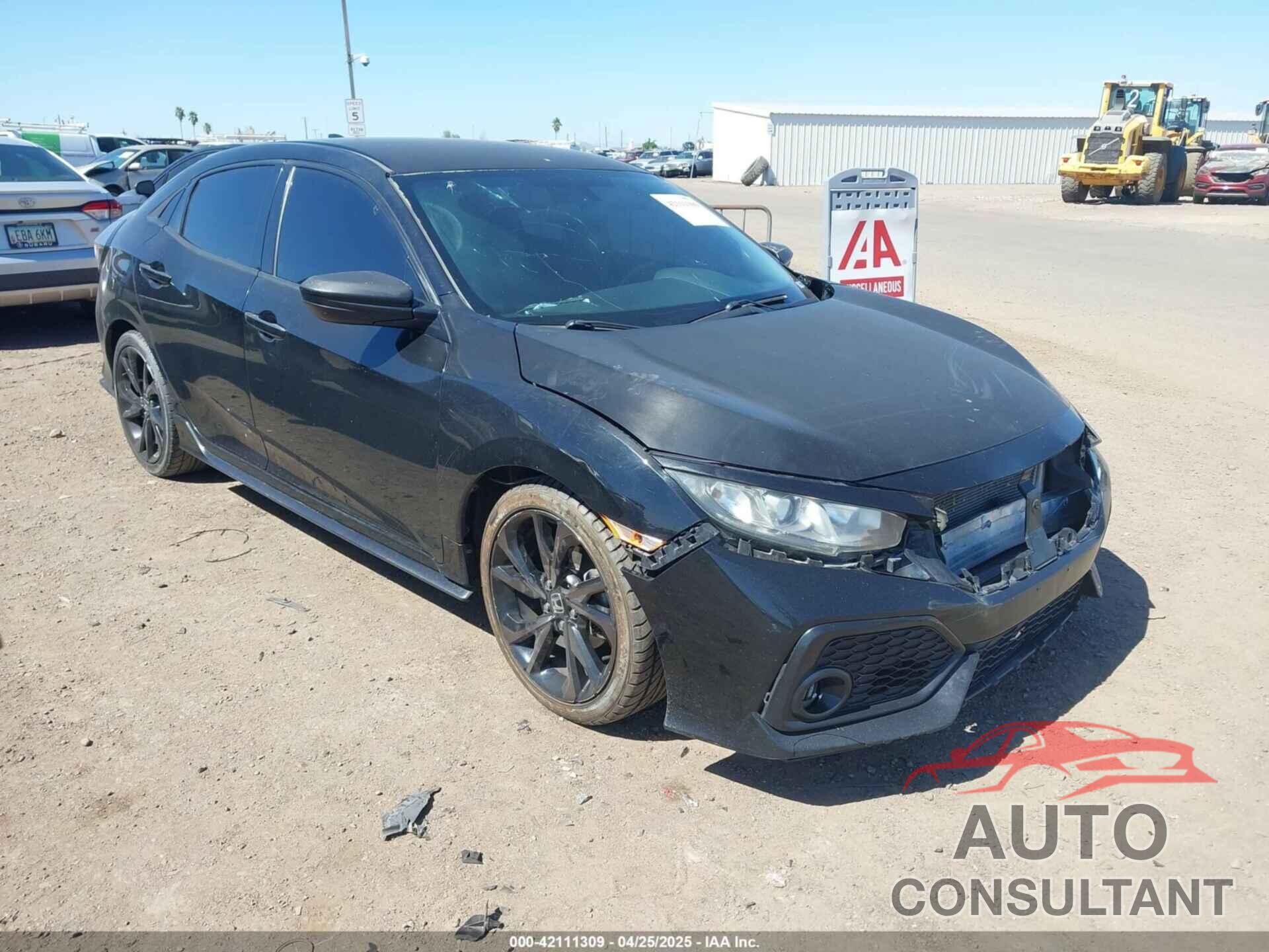 HONDA CIVIC 2017 - SHHFK7H41HU212101