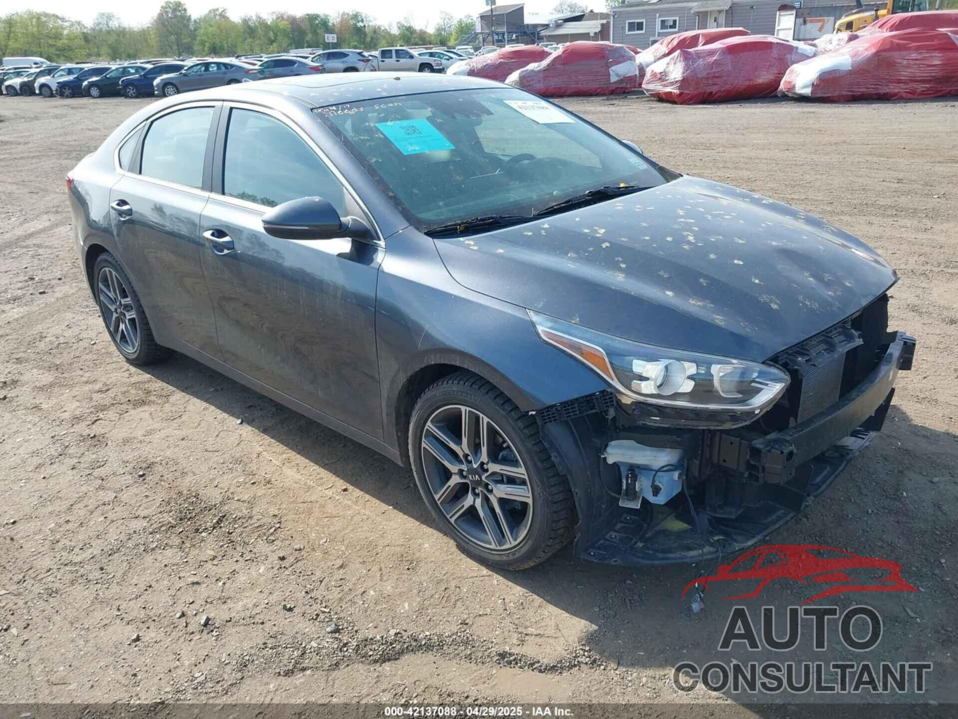 KIA FORTE 2021 - 3KPF54AD7ME299780