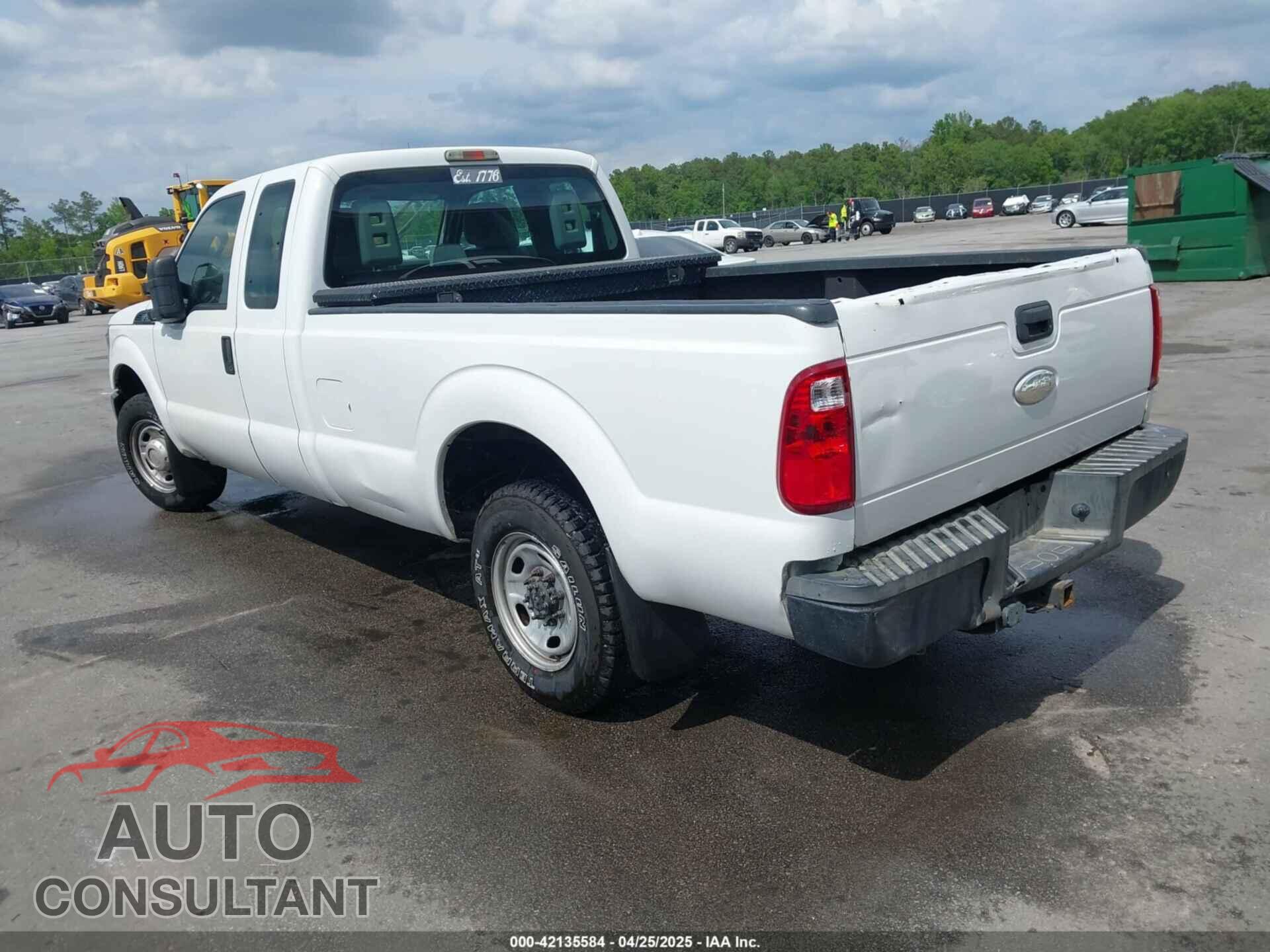 FORD F-250 2012 - 1FT7X2A66CEC37611