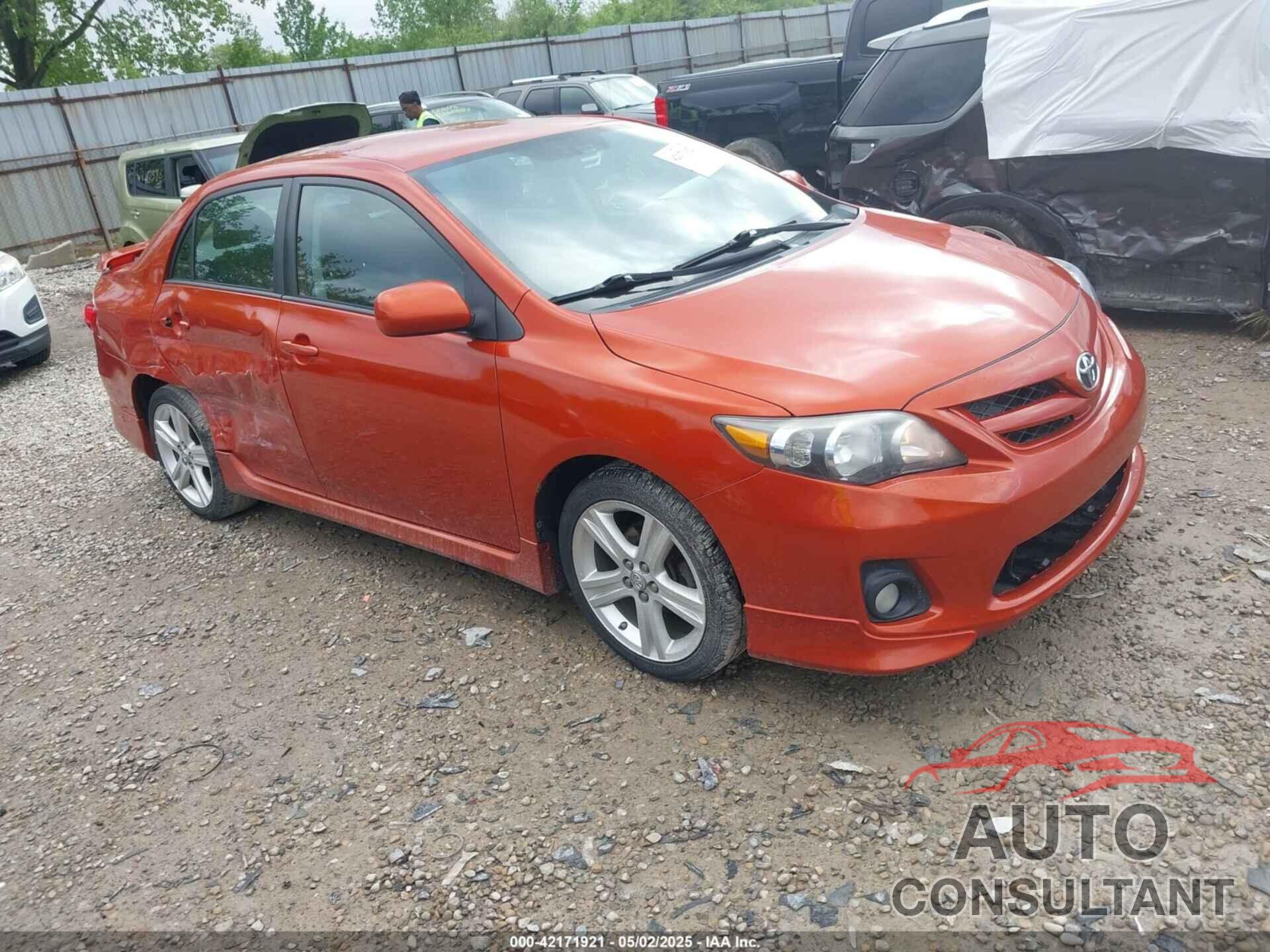 TOYOTA COROLLA 2013 - 2T1BU4EE6DC066167