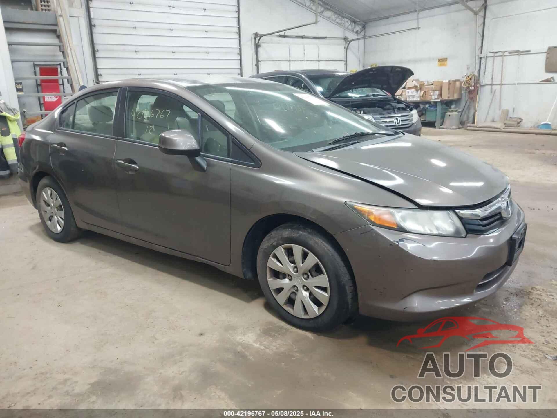 HONDA CIVIC 2012 - 2HGFB2F56CH555037