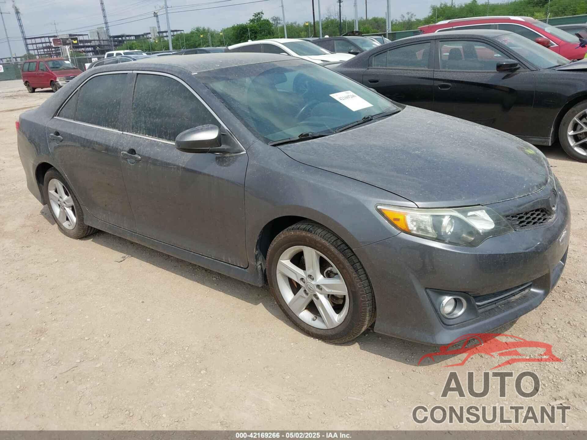 TOYOTA CAMRY 2013 - 4T1BF1FK5DU235803