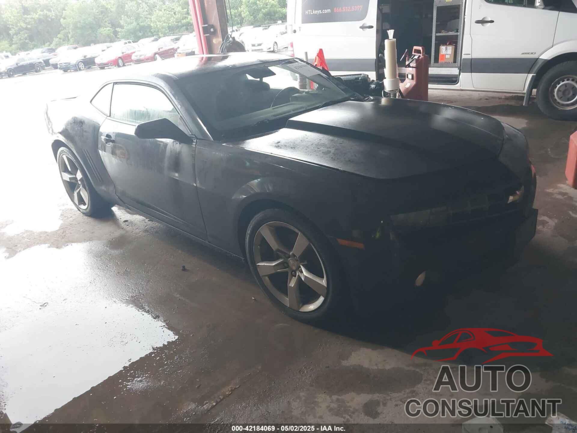 CHEVROLET CAMARO 2011 - 2G1FB1EDXB9180191