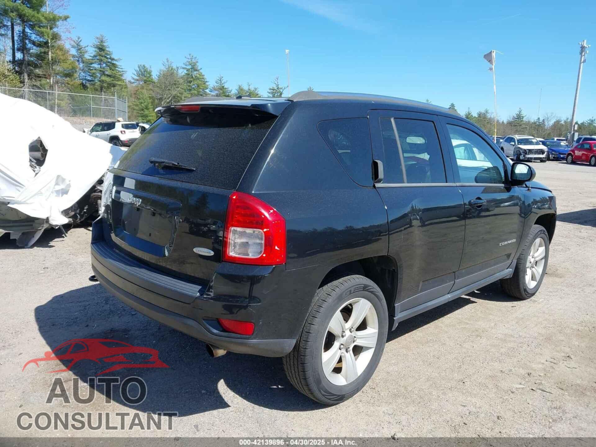 JEEP COMPASS 2013 - 1C4NJDEB6DD222335