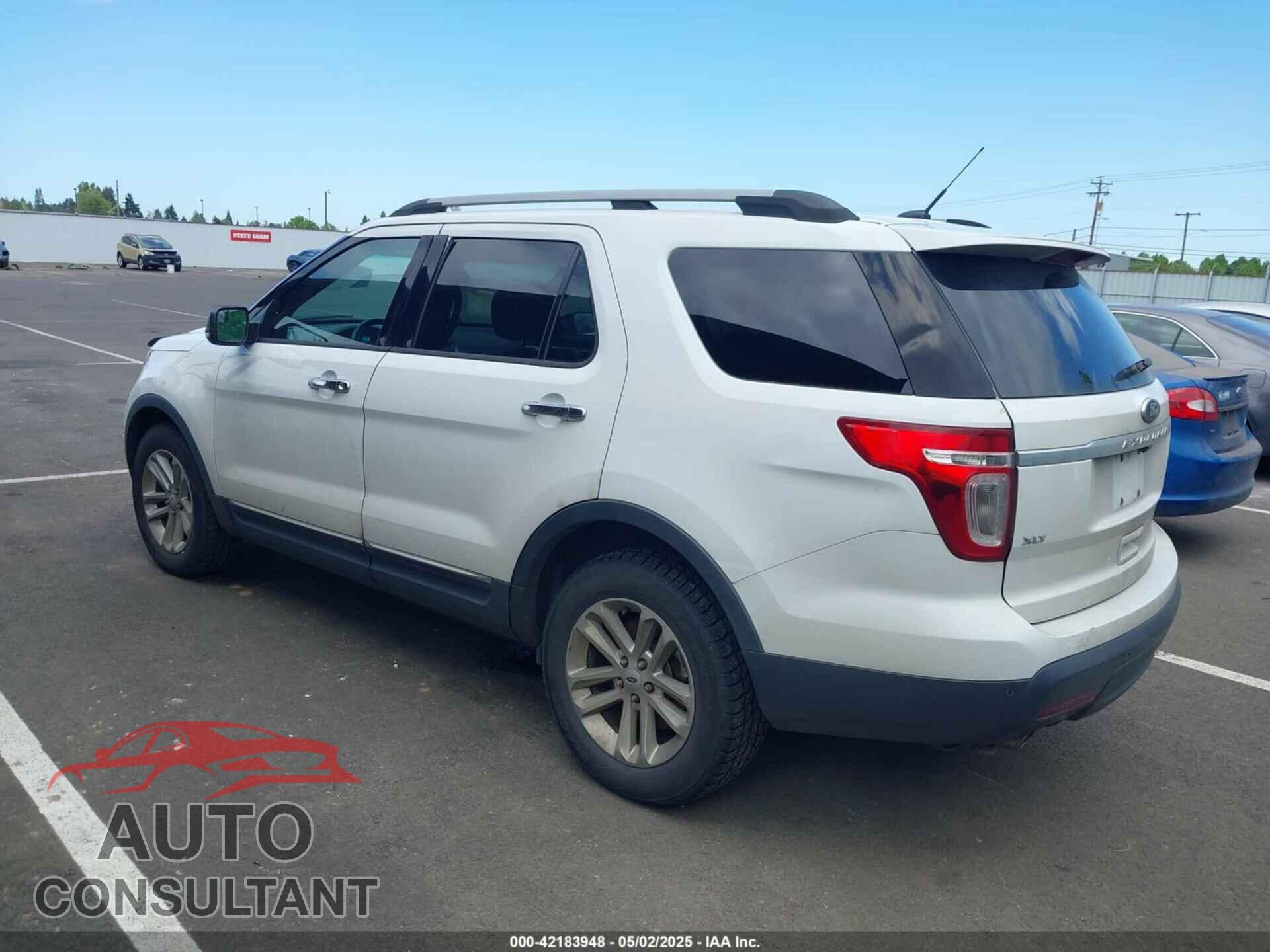 FORD EXPLORER 2013 - 1FM5K8D89DGA72578