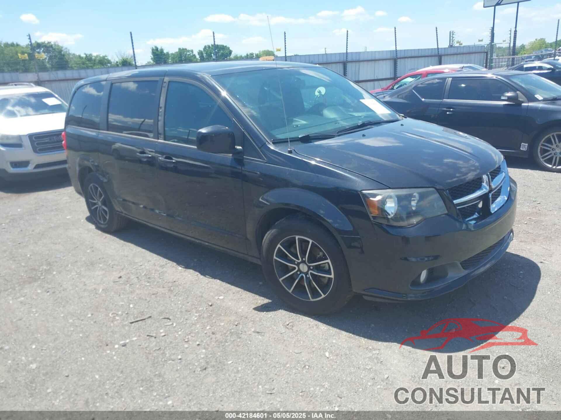 DODGE GRAND CARAVAN 2018 - 2C4RDGBG1JR198836