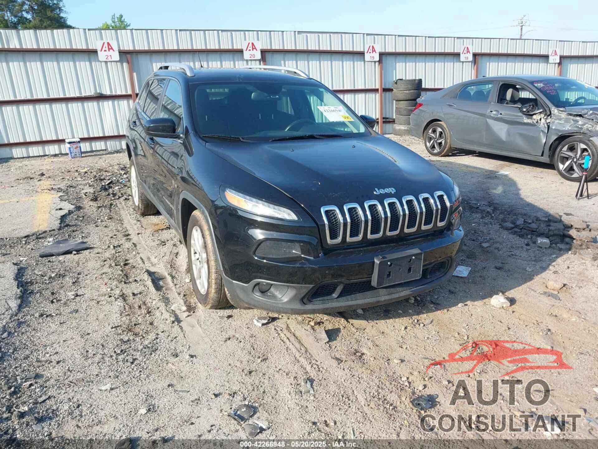 JEEP CHEROKEE 2017 - 1C4PJLCB9HD219392