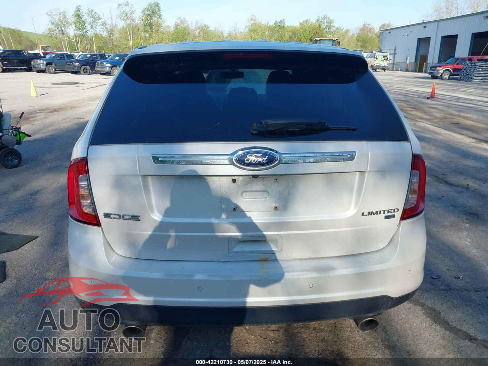 FORD EDGE 2013 - 2FMDK4KC6DBA22997
