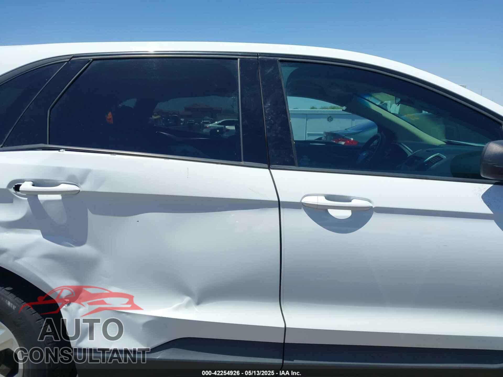 FORD EDGE 2016 - 2FMPK3G93GBB11659