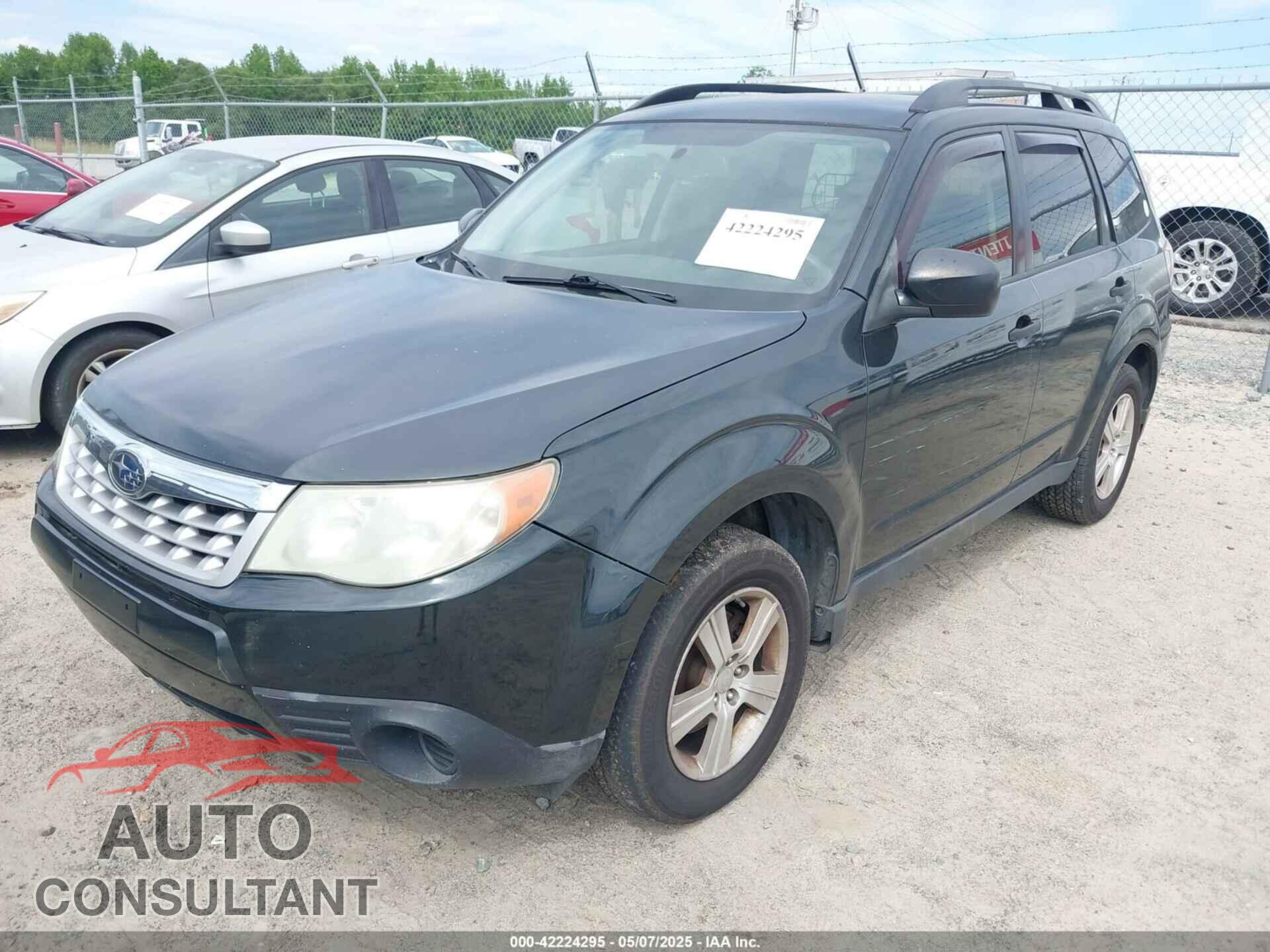SUBARU FORESTER 2013 - JF2SHABC0DH414497