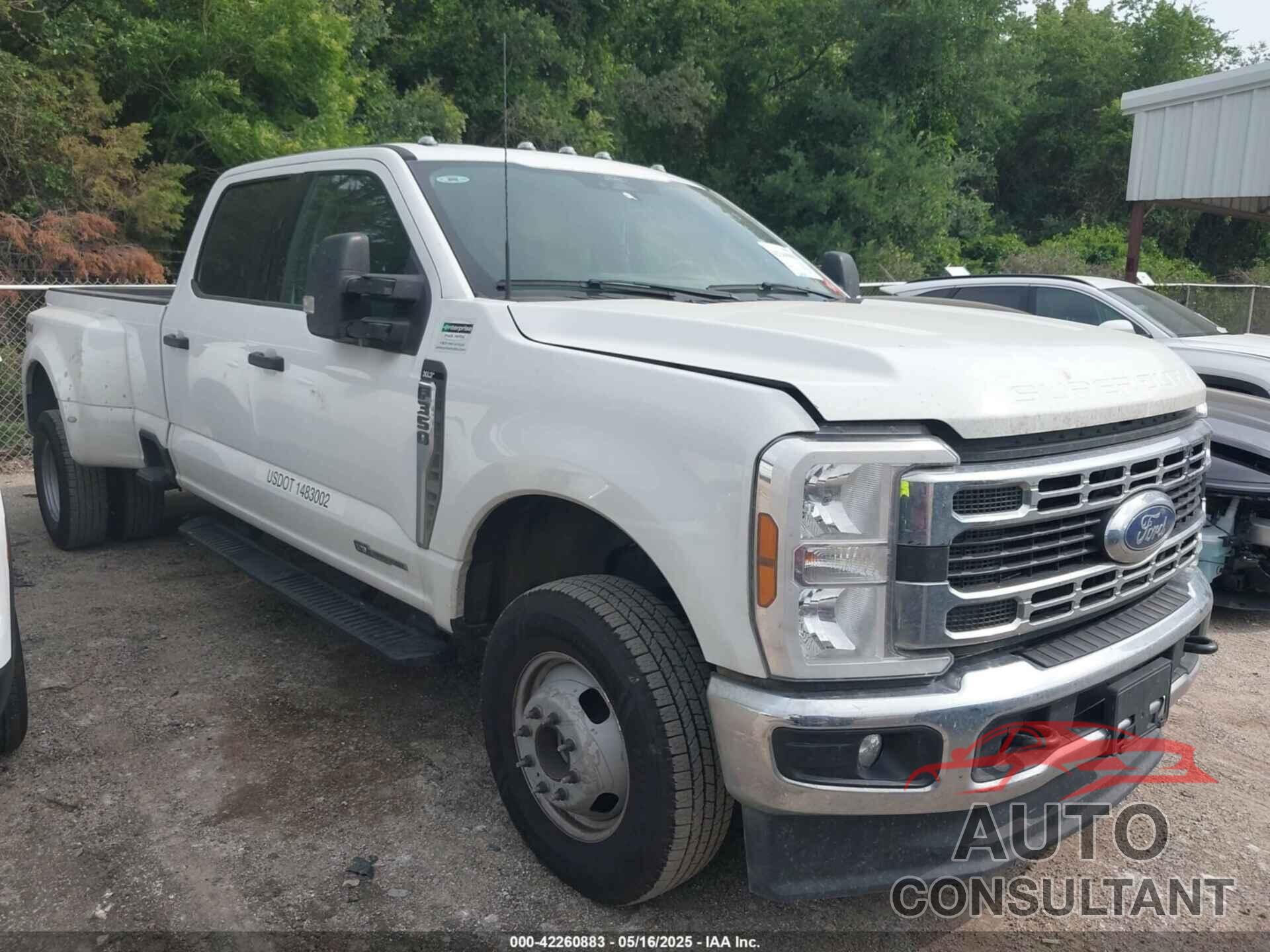 FORD F-350 2024 - 1FT8W3DT5RED84736