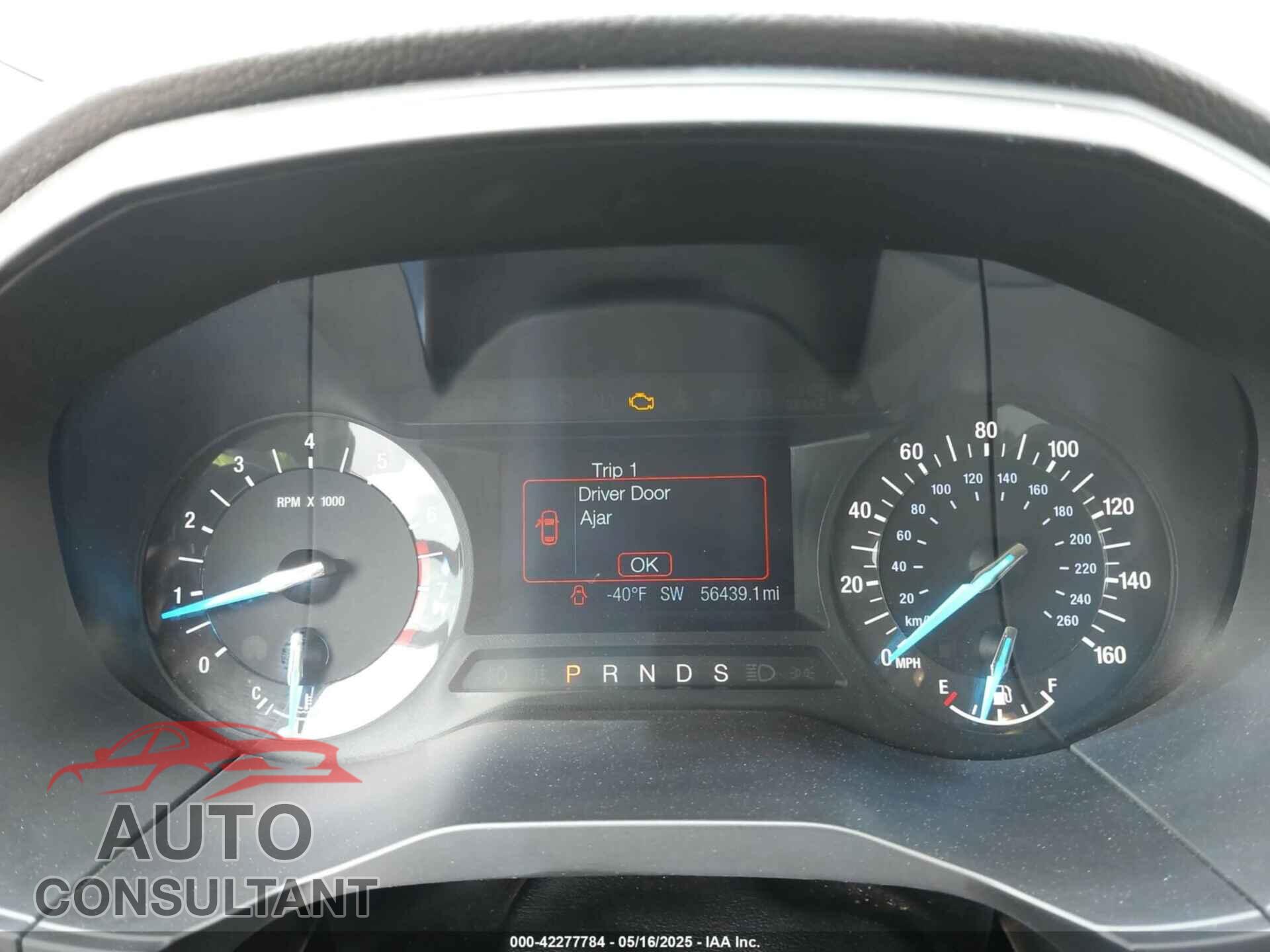 FORD EDGE 2018 - 2FMPK3G97JBC12114