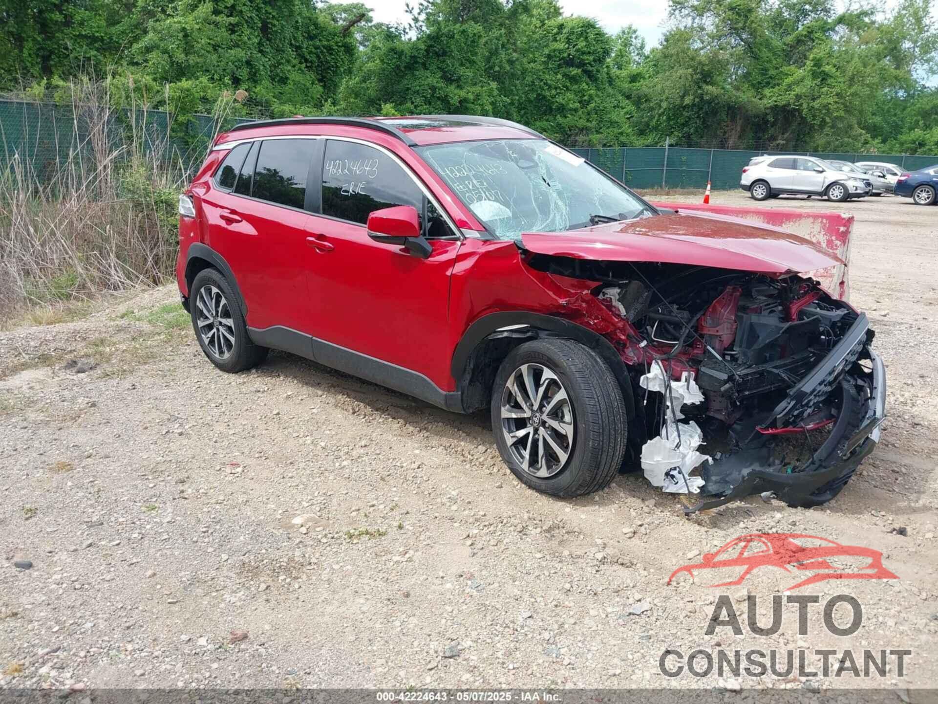 TOYOTA COROLLA CROSS 2024 - 7MUDAABG4RV119507