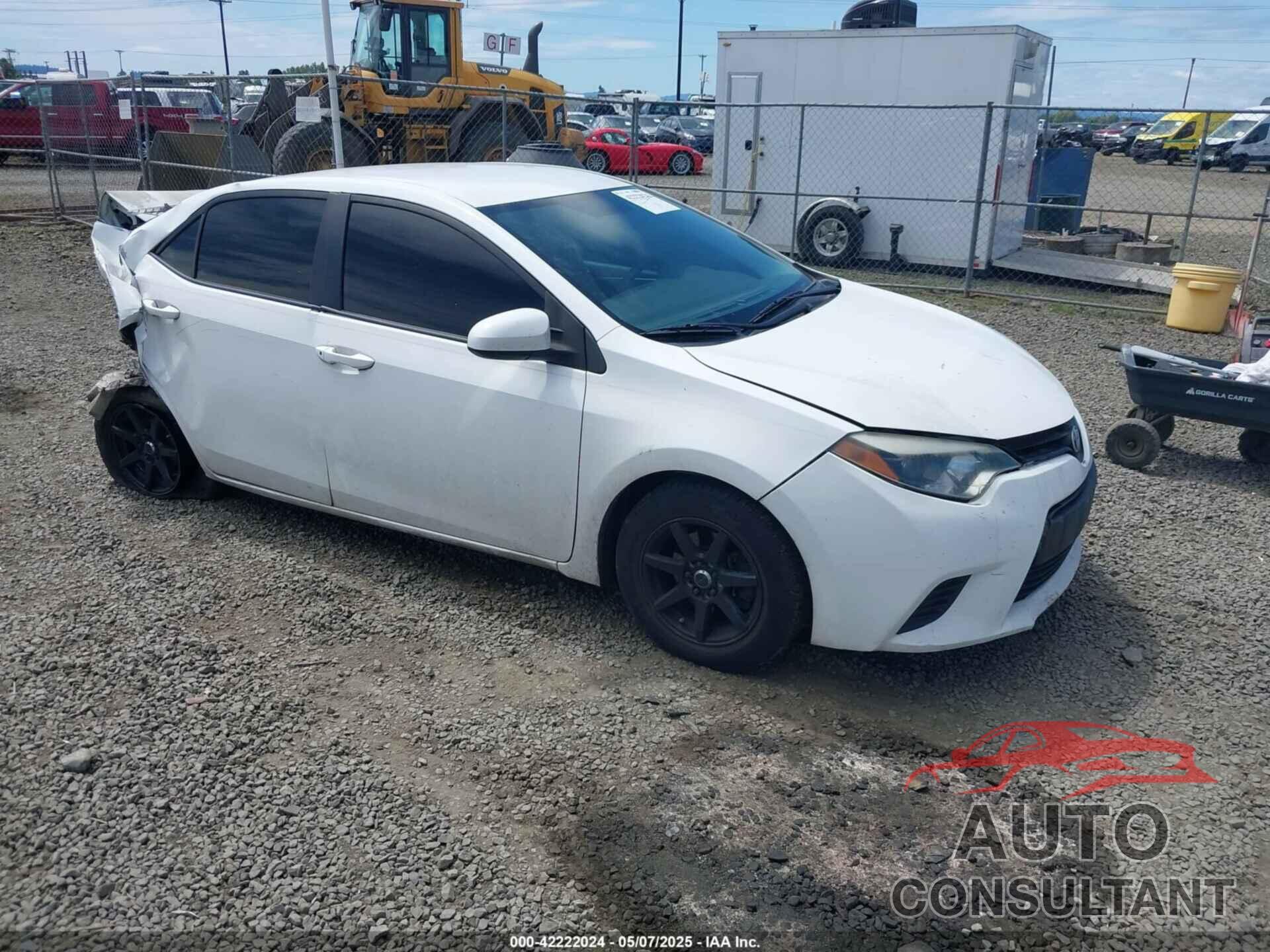 TOYOTA COROLLA 2014 - 5YFBURHEXEP106521