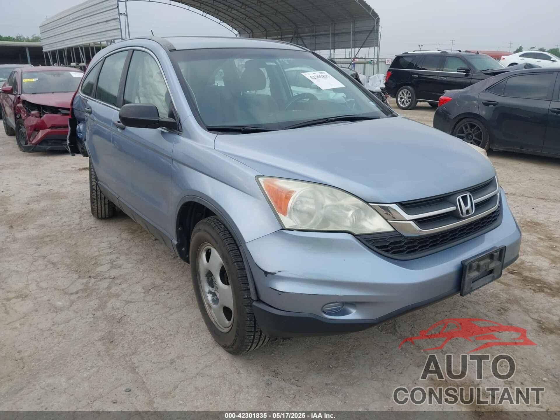 HONDA CR-V 2010 - 5J6RE4H37AL051486