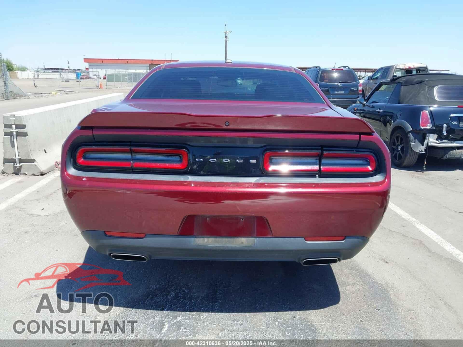 DODGE CHALLENGER 2019 - 2C3CDZAG3KH744129