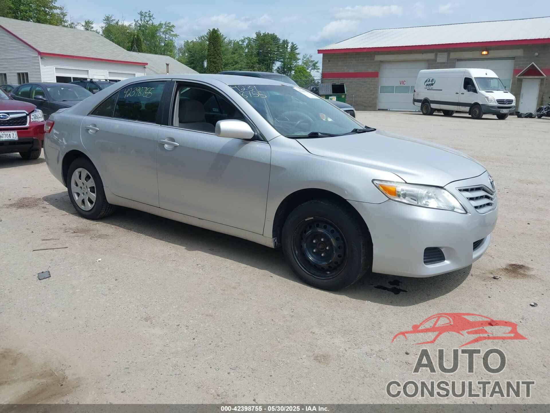 TOYOTA CAMRY 2010 - 4T4BF3EKXAR073360