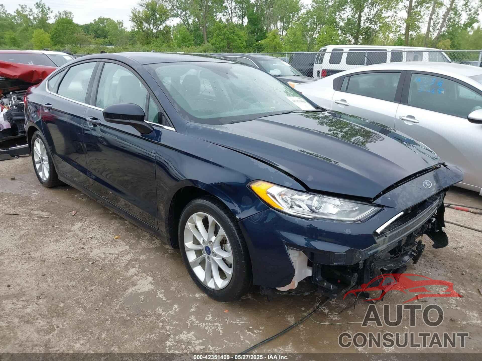 FORD FUSION 2020 - 3FA6P0LU4LR163314