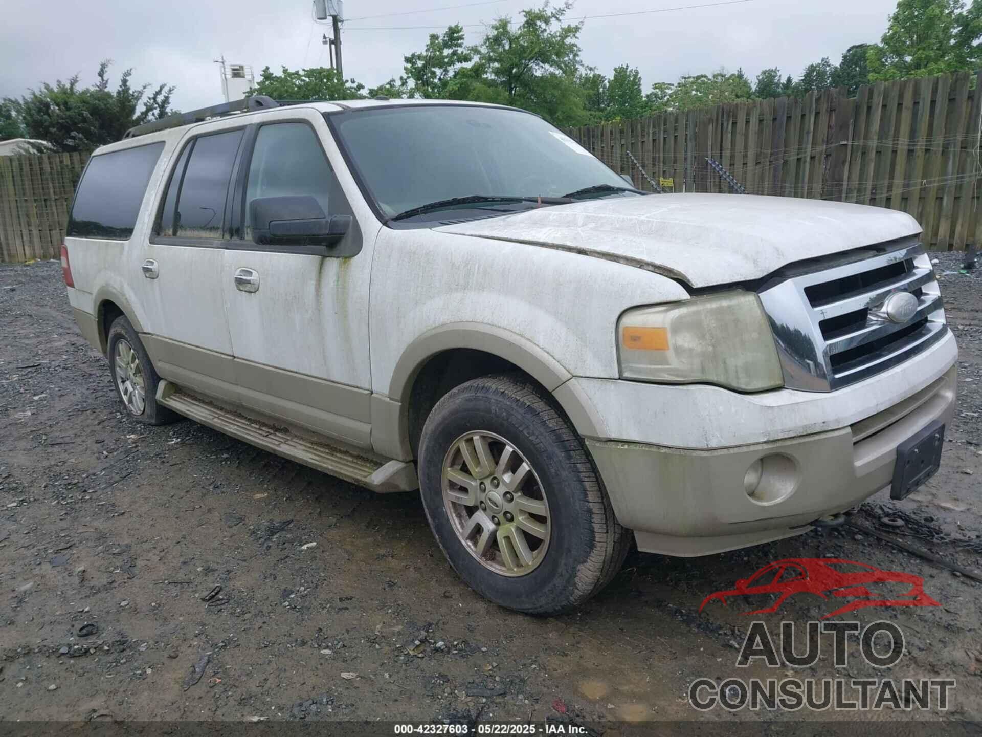 FORD EXPEDITION EL 2009 - 1FMFK18539LA02424