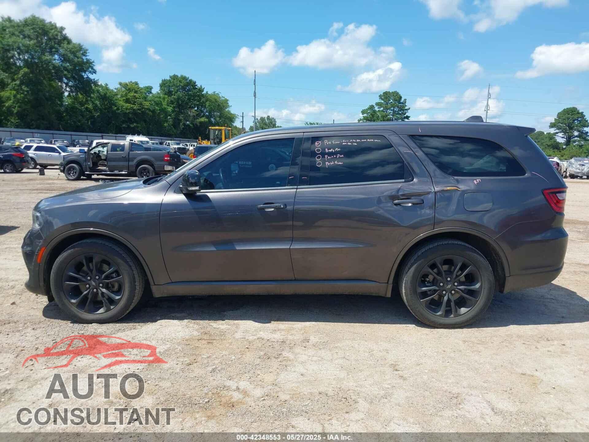 DODGE DURANGO 2021 - 1C4RDHDG6MC803529
