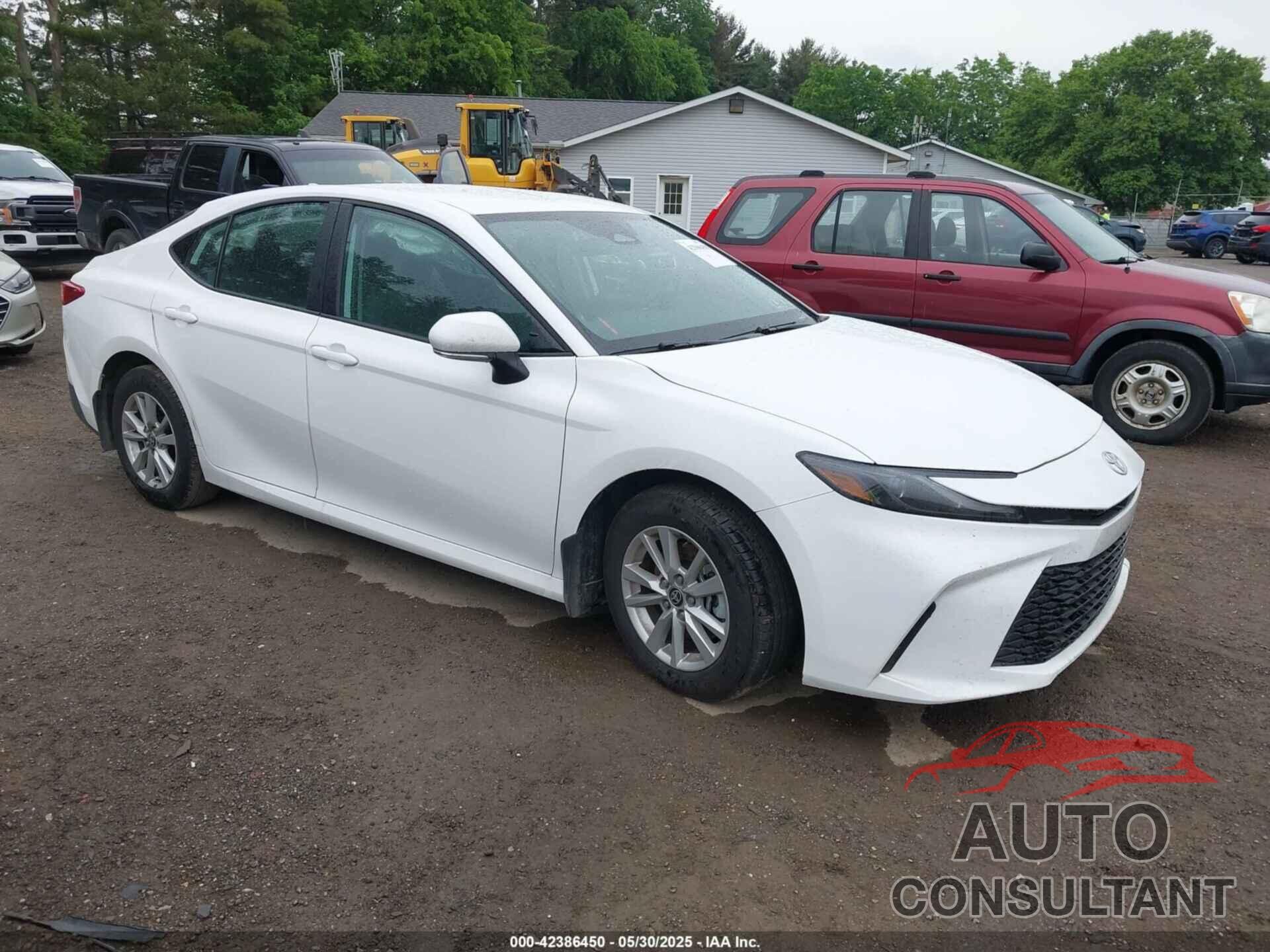 TOYOTA CAMRY 2025 - 4T1DAACKXSU587395
