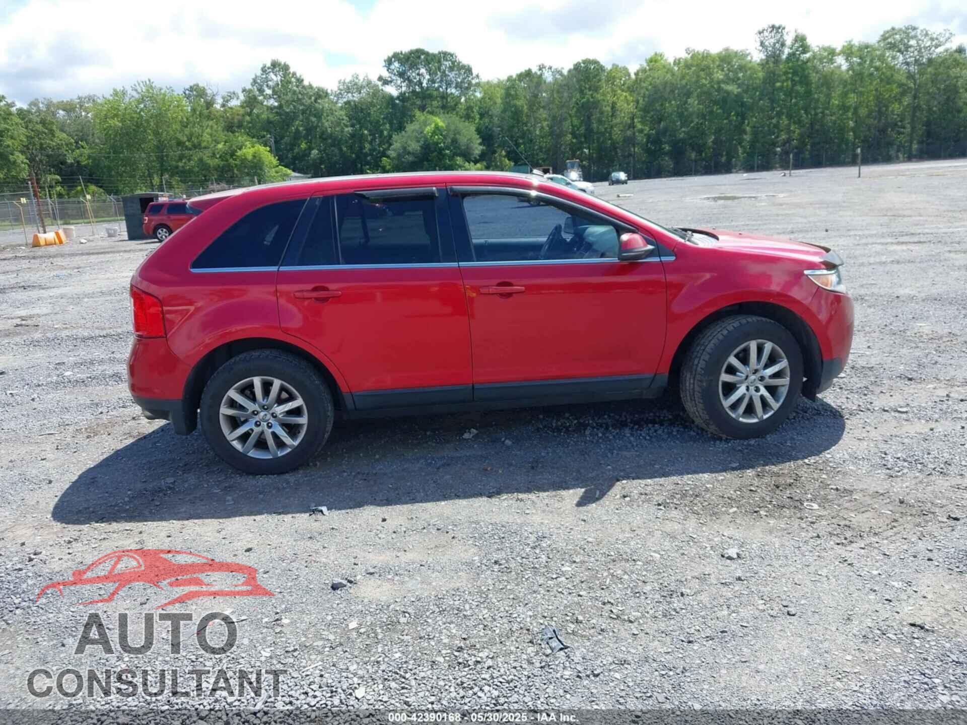 FORD EDGE 2012 - 2FMDK3KC6CBA77782