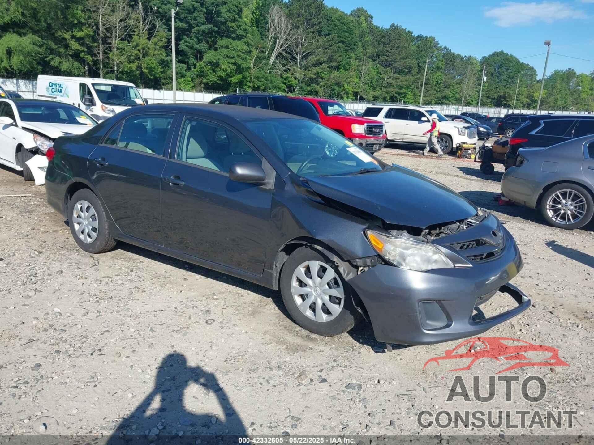 TOYOTA COROLLA 2013 - 2T1BU4EE8DC119032