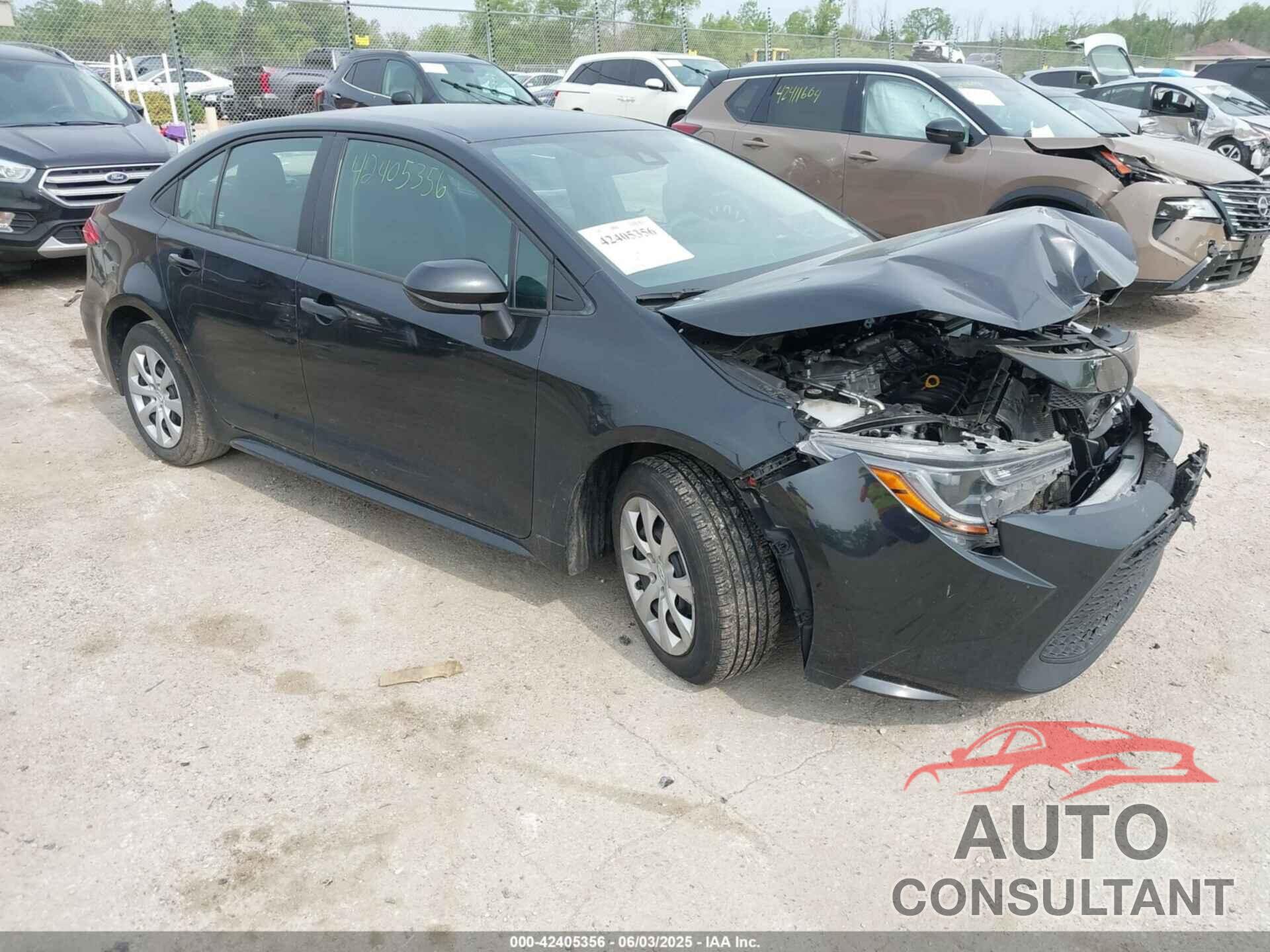 TOYOTA COROLLA 2022 - 5YFEPMAEXNP356603