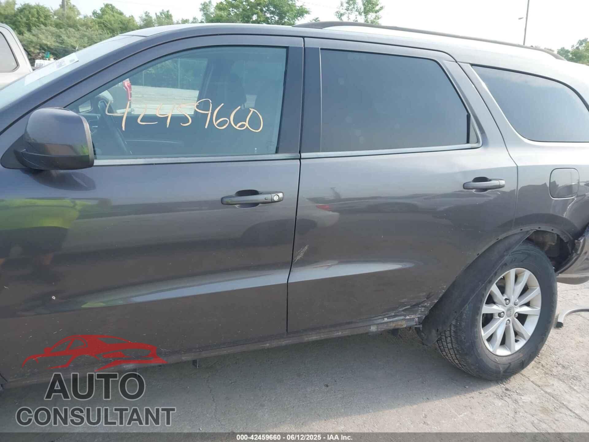 DODGE DURANGO 2015 - 1C4RDJAG8FC939000