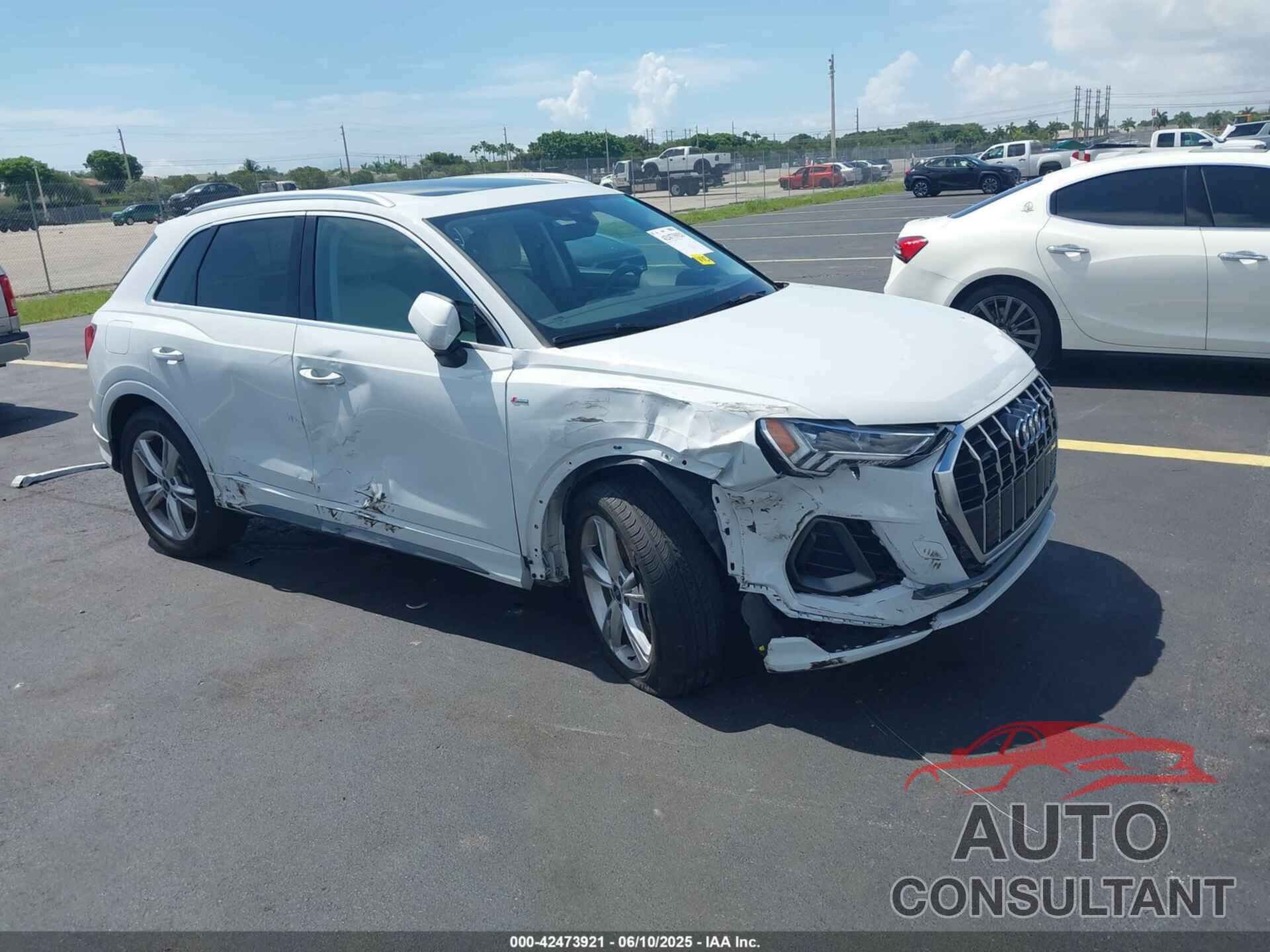 AUDI Q3 2022 - WA1EECF31N1091141