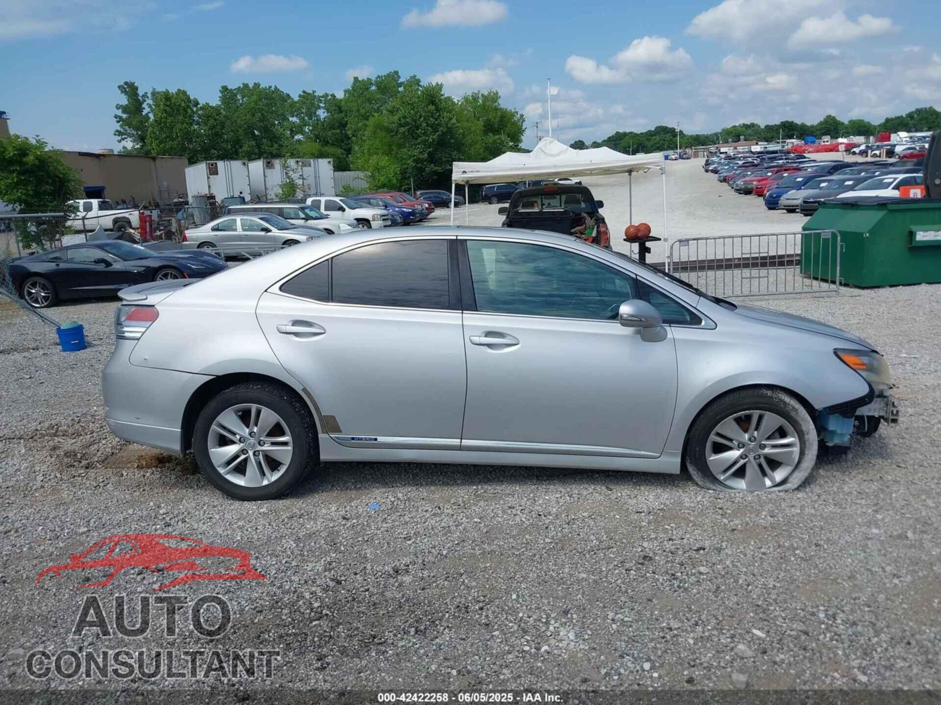 LEXUS HS 250H 2010 - JTHBB1BA6A2029053