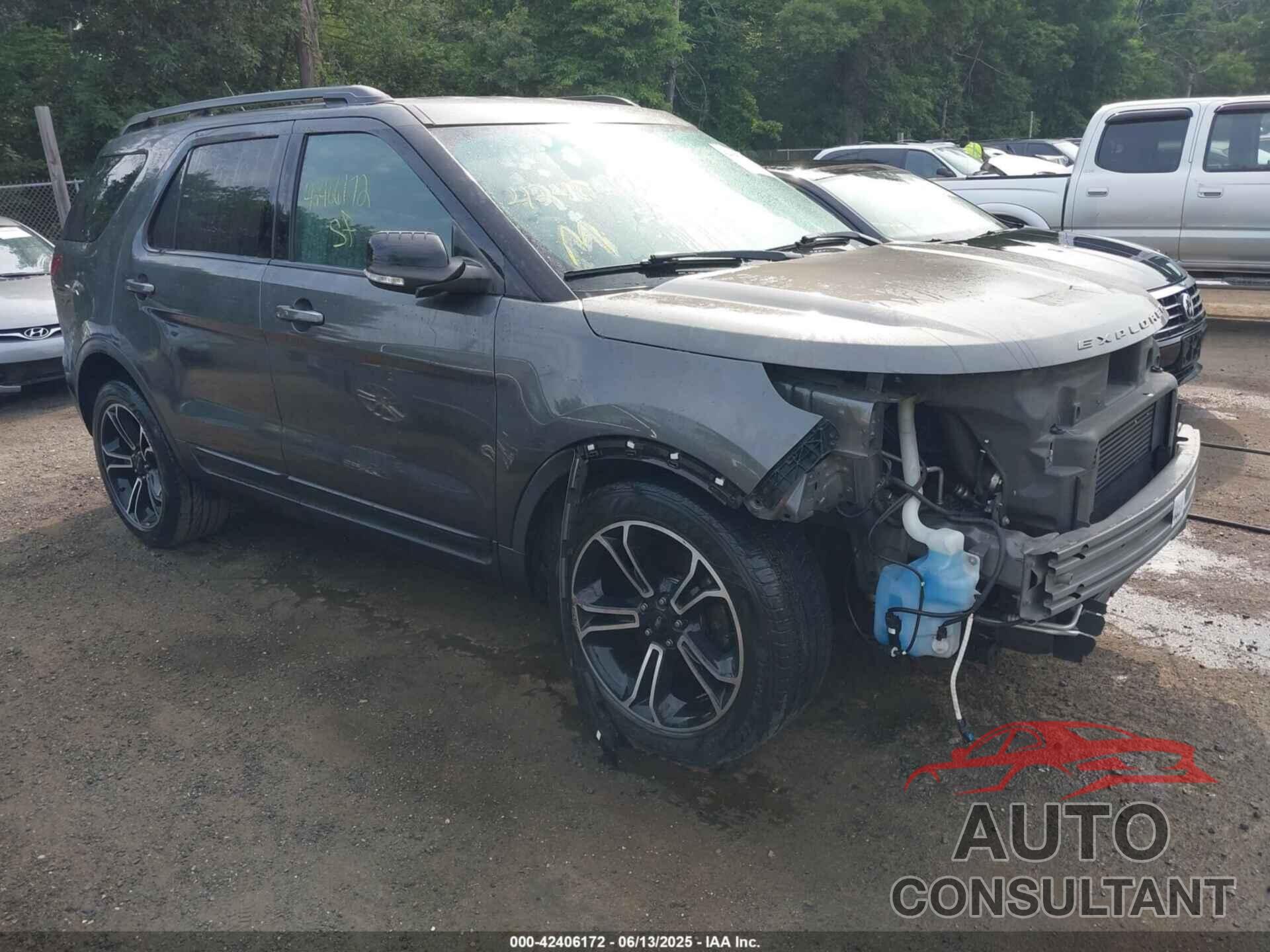 FORD EXPLORER 2015 - 1FM5K8GT8FGC02711