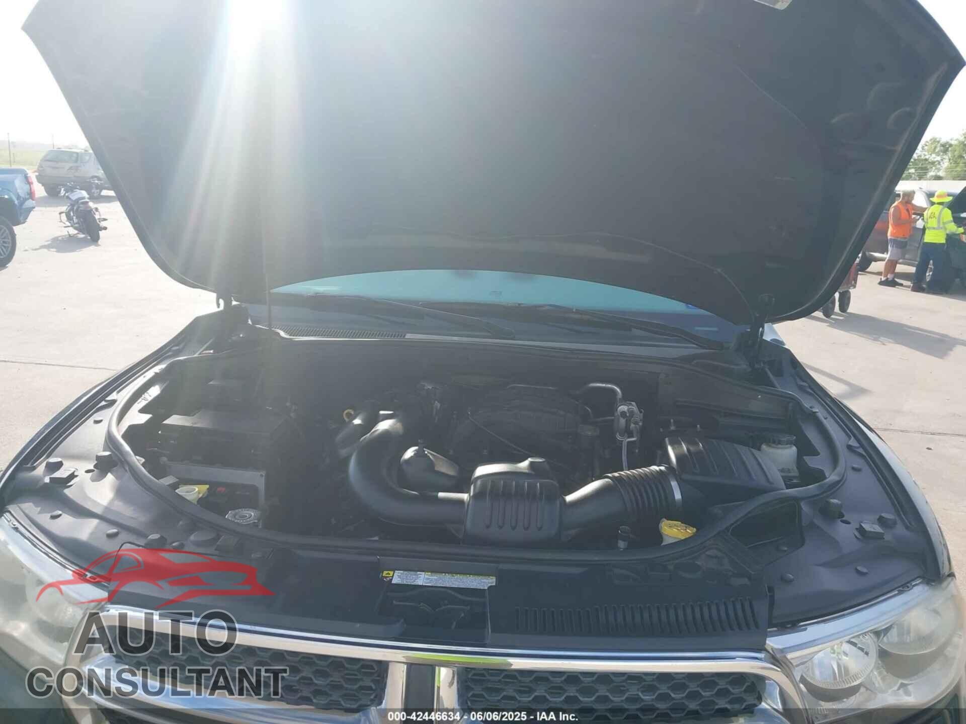 DODGE DURANGO 2012 - 1C4RDJAG7CC293167