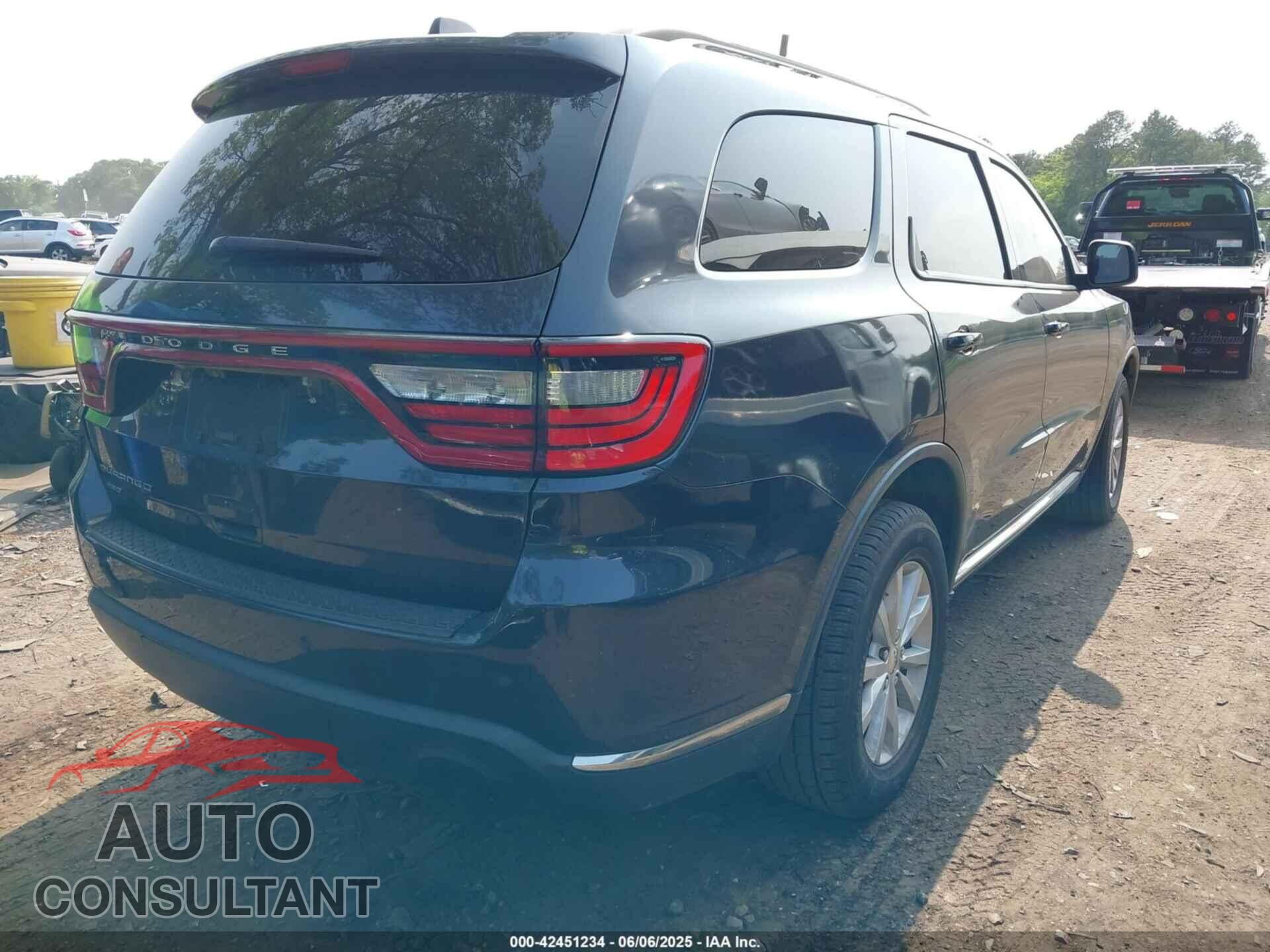 DODGE DURANGO 2014 - 1C4RDJAG6EC970941