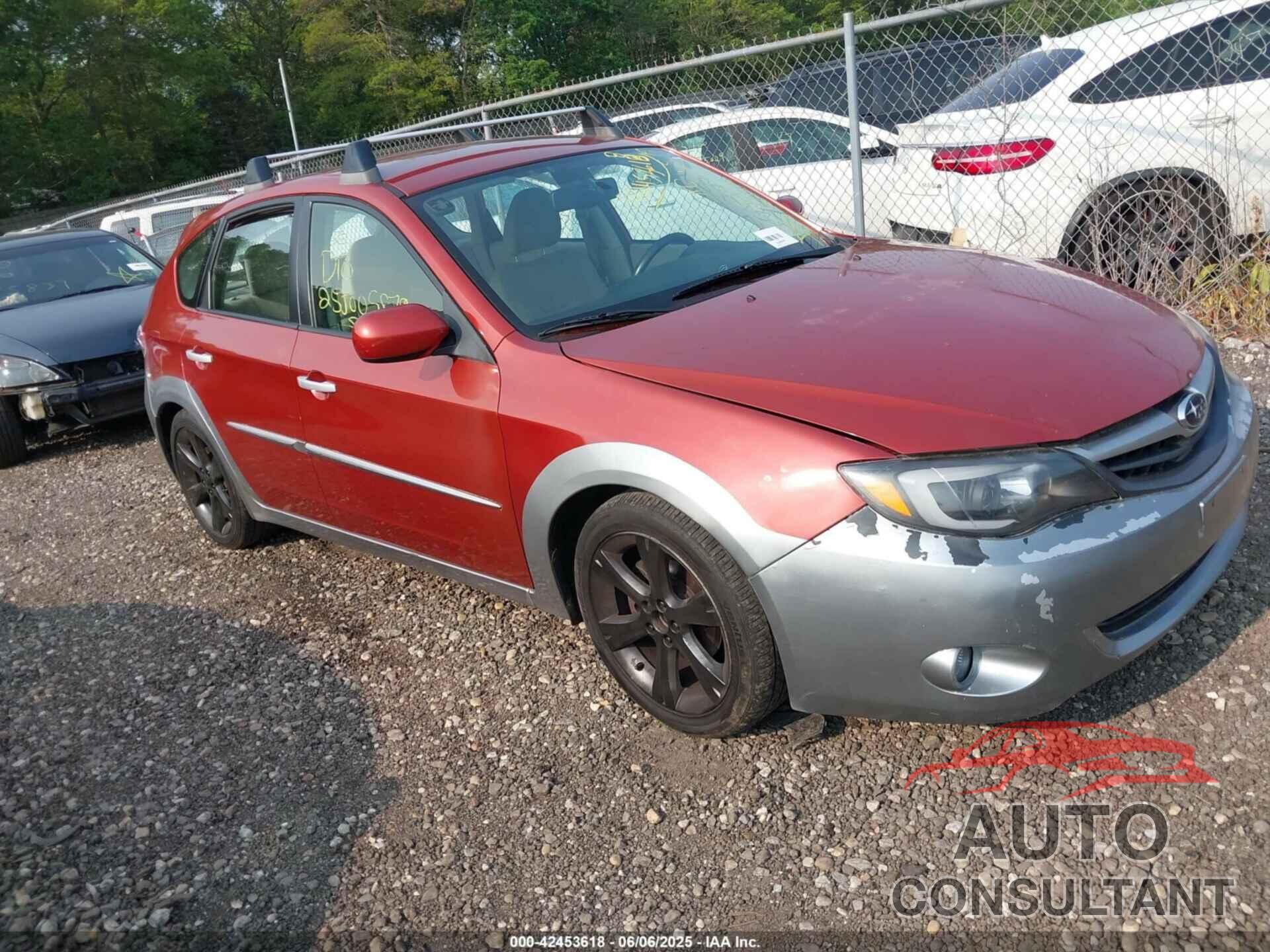SUBARU IMPREZA OUTBACK SPORT 2011 - JF1GH6D61BH800356