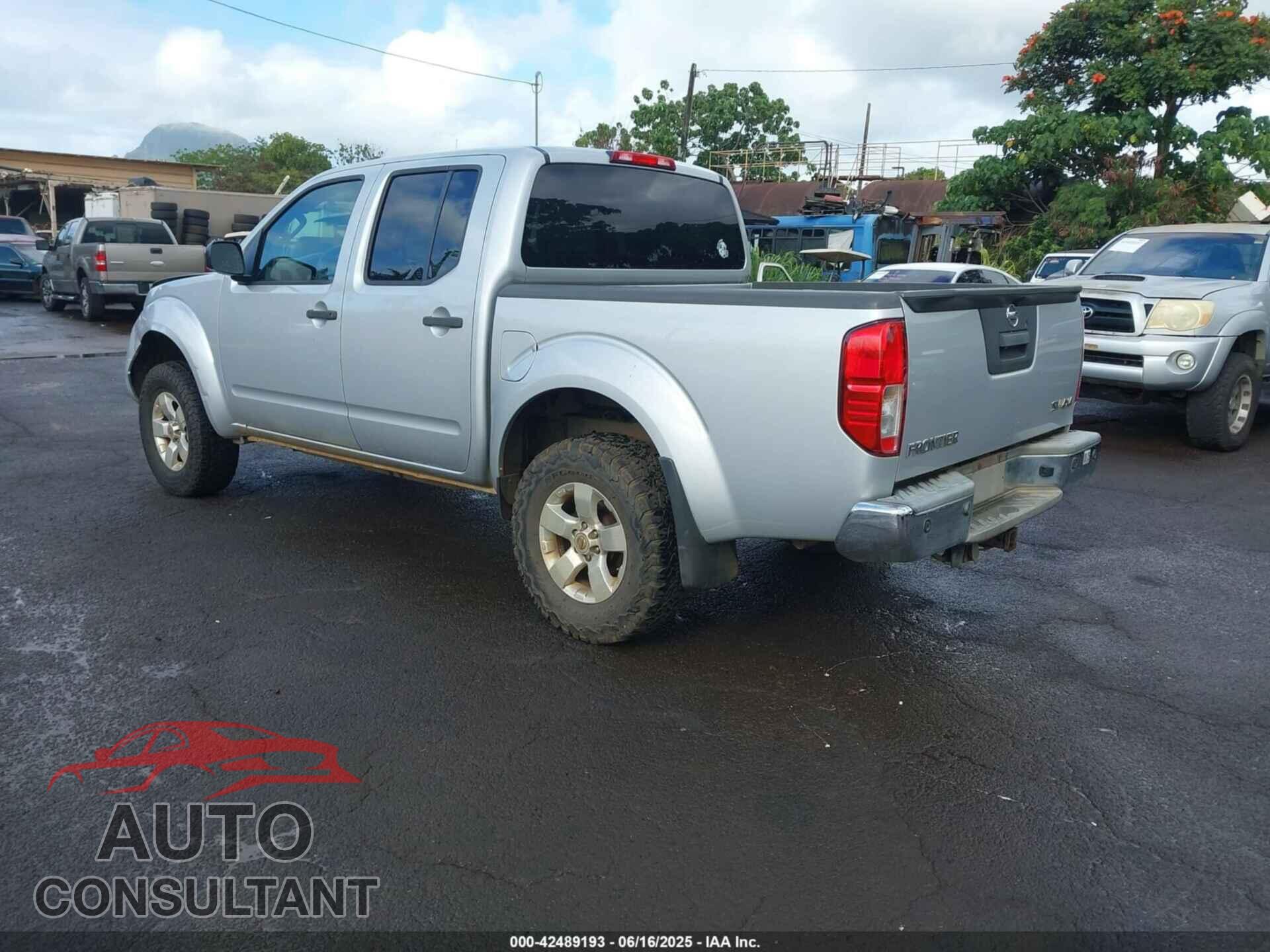 NISSAN FRONTIER 2013 - 1N6AD0EV3DN760040