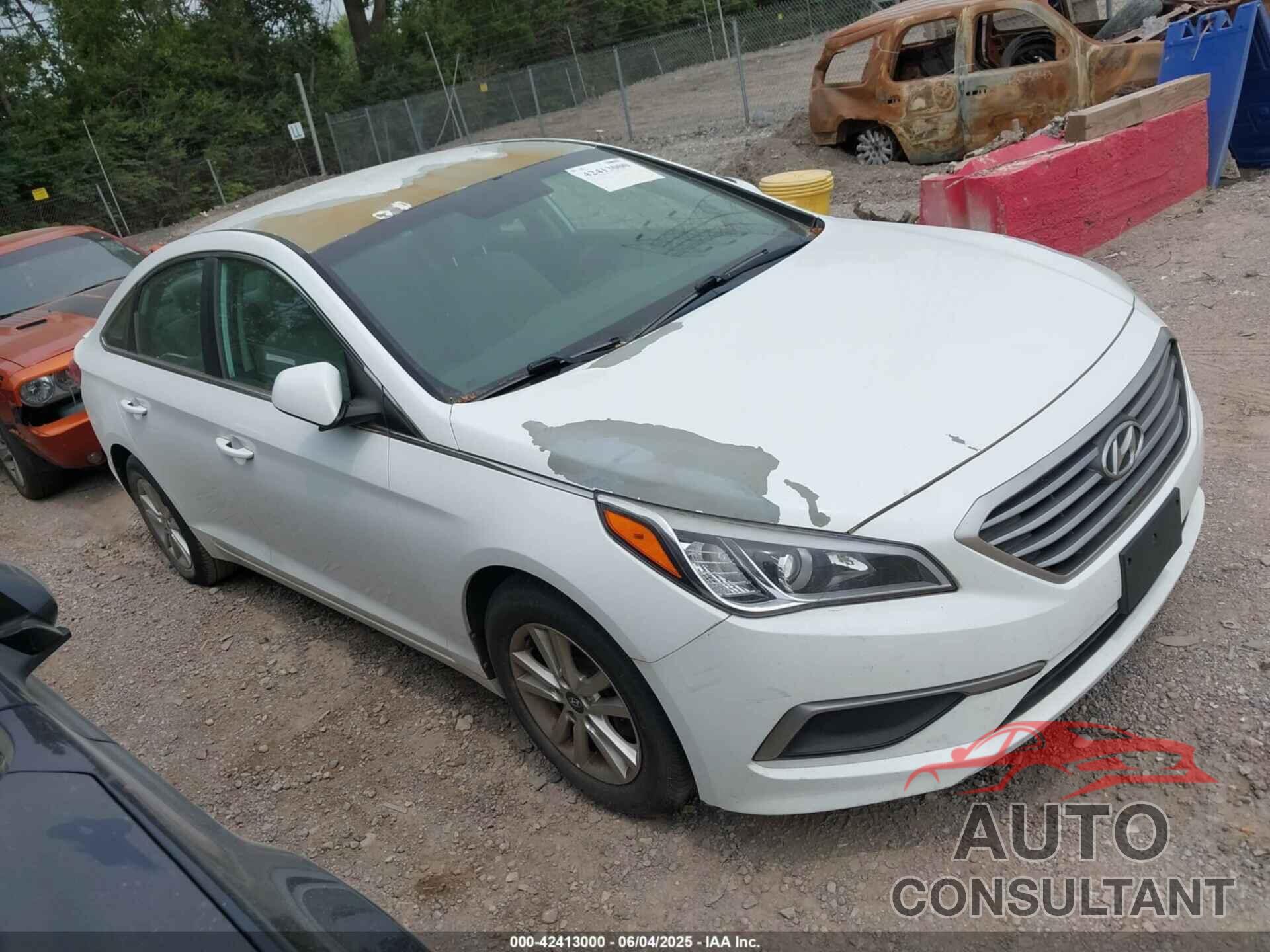 HYUNDAI SONATA 2017 - 5NPE24AF5HH503290