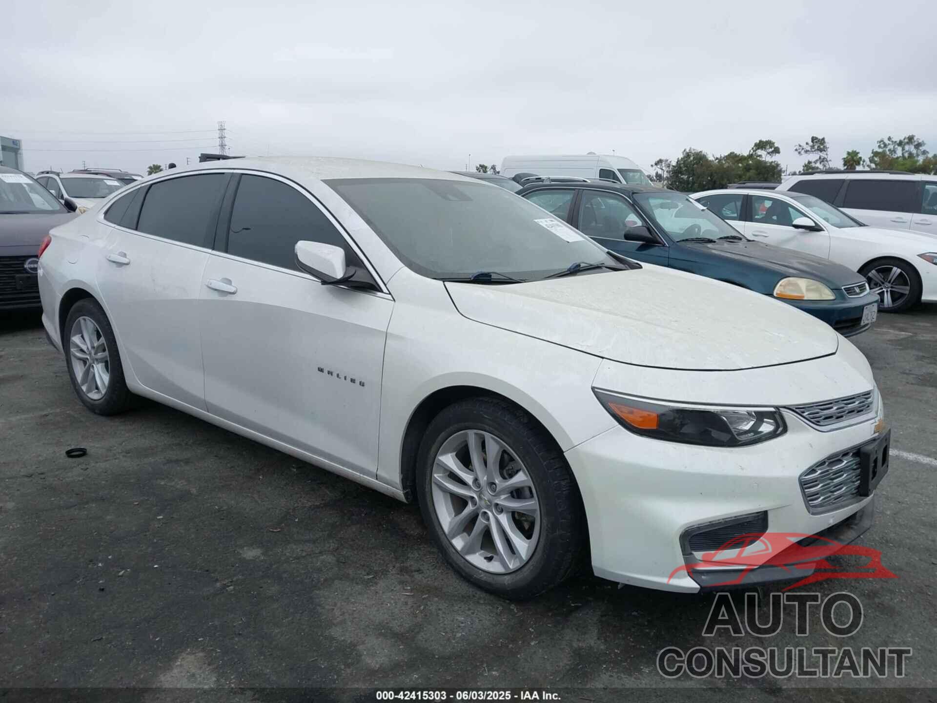 CHEVROLET MALIBU HYBRID 2016 - 1G1ZJ5SU9GF288070