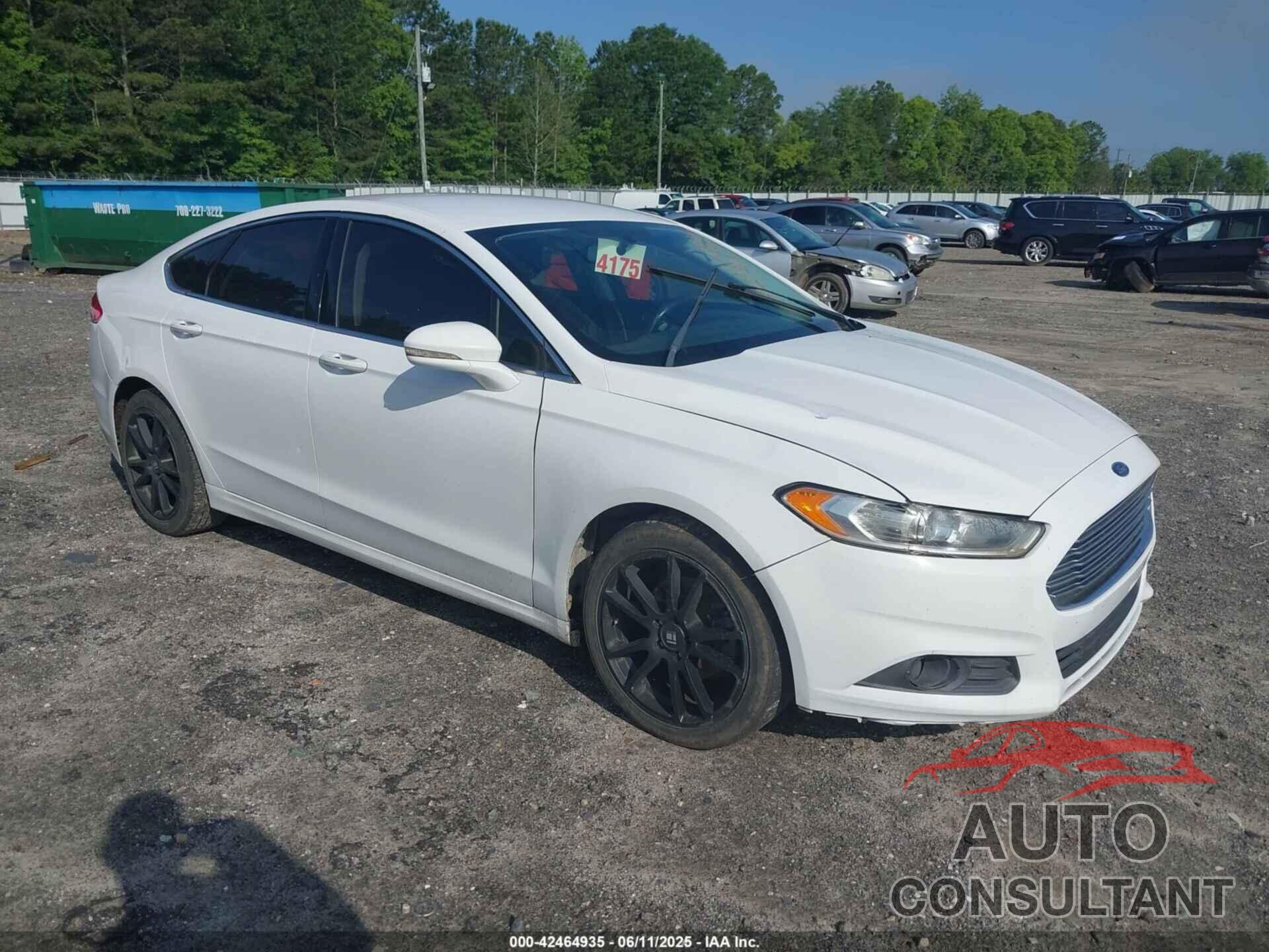 FORD FUSION 2014 - 3FA6P0H99ER344383