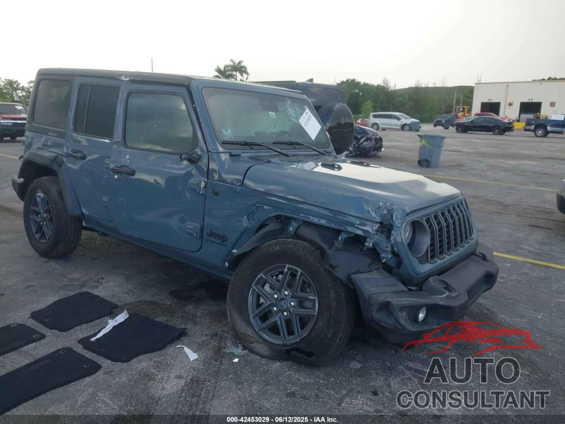 JEEP WRANGLER 2024 - 1C4PJXDN8RW370133