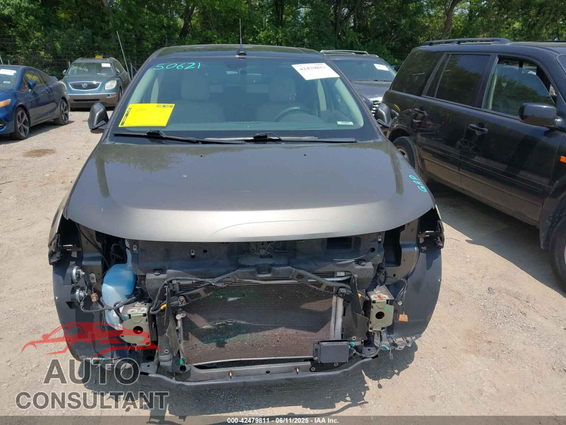 FORD EDGE 2013 - 2FMDK4KC2DBA13293